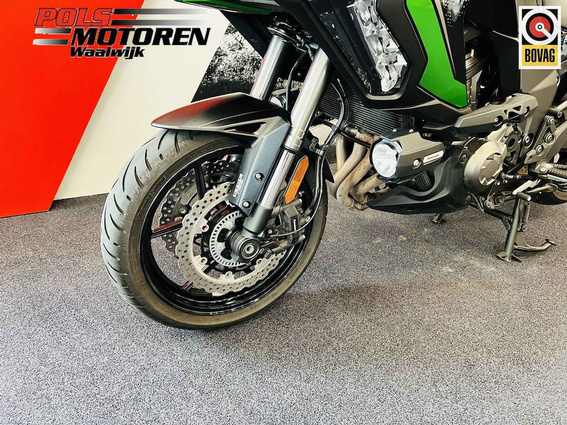 Kawasaki KLZ 1000 VERSYS - 14/19