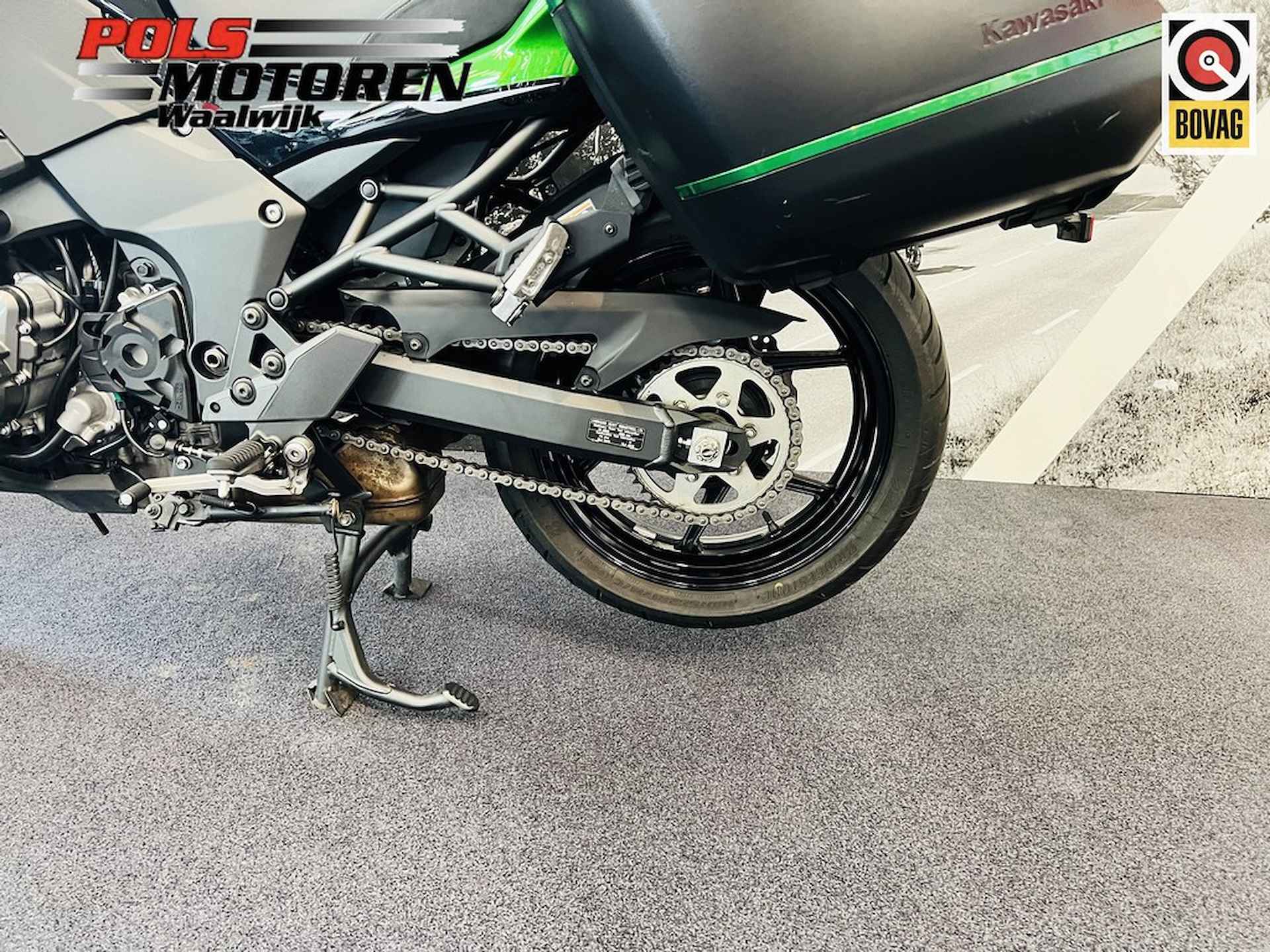 Kawasaki KLZ 1000 VERSYS - 18/19