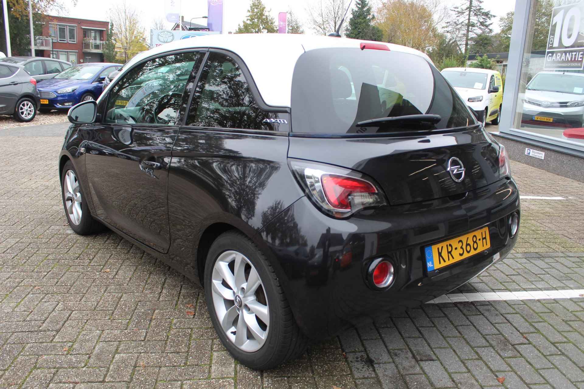 Opel ADAM 1.2 CRUISE AIRCO BLUETOOTH EL-RAMEN LM-VELGEN PRIVACY GLASS - 3/23