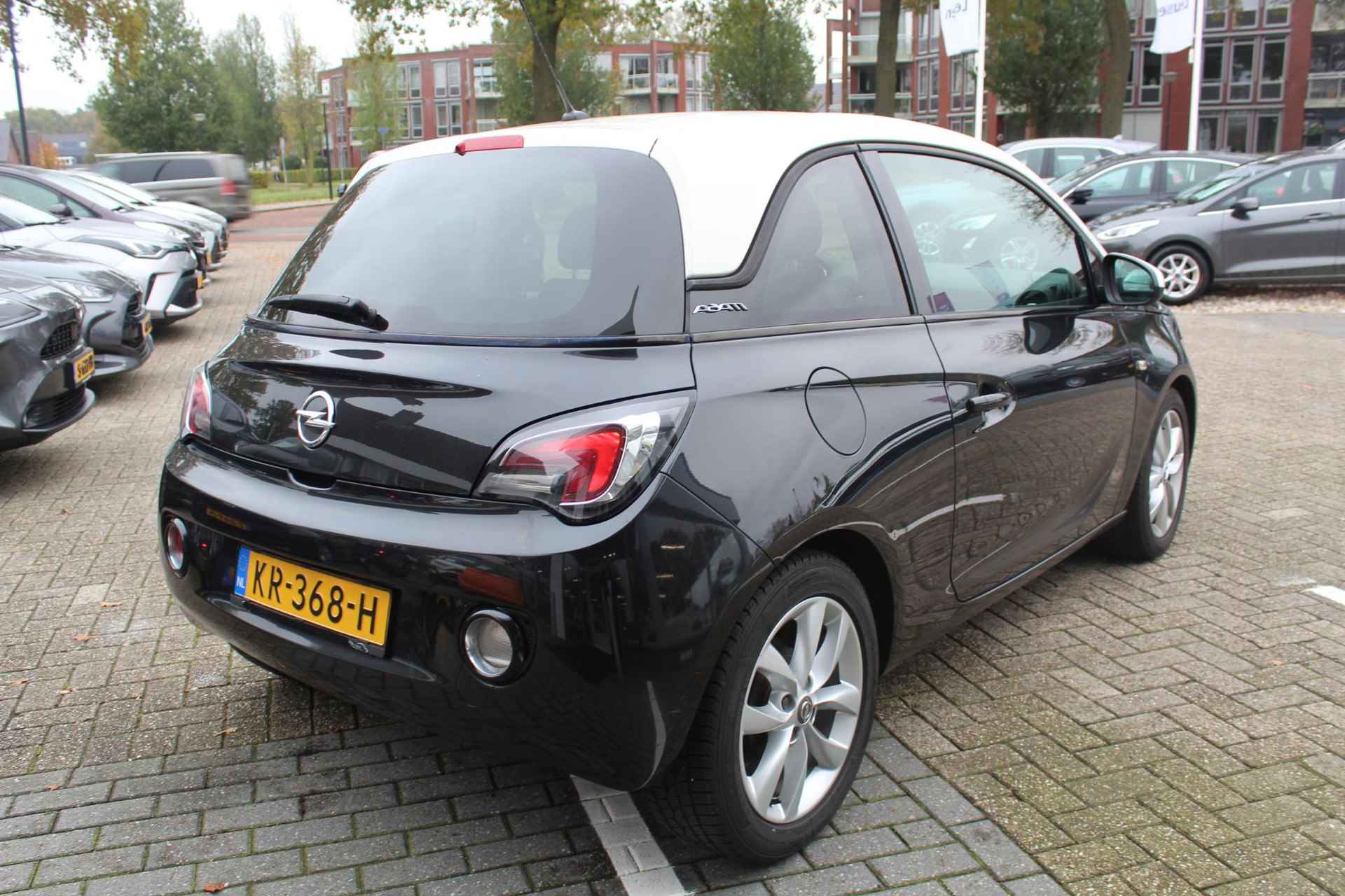 Opel ADAM 1.2 CRUISE AIRCO BLUETOOTH EL-RAMEN LM-VELGEN PRIVACY GLASS - 4/23