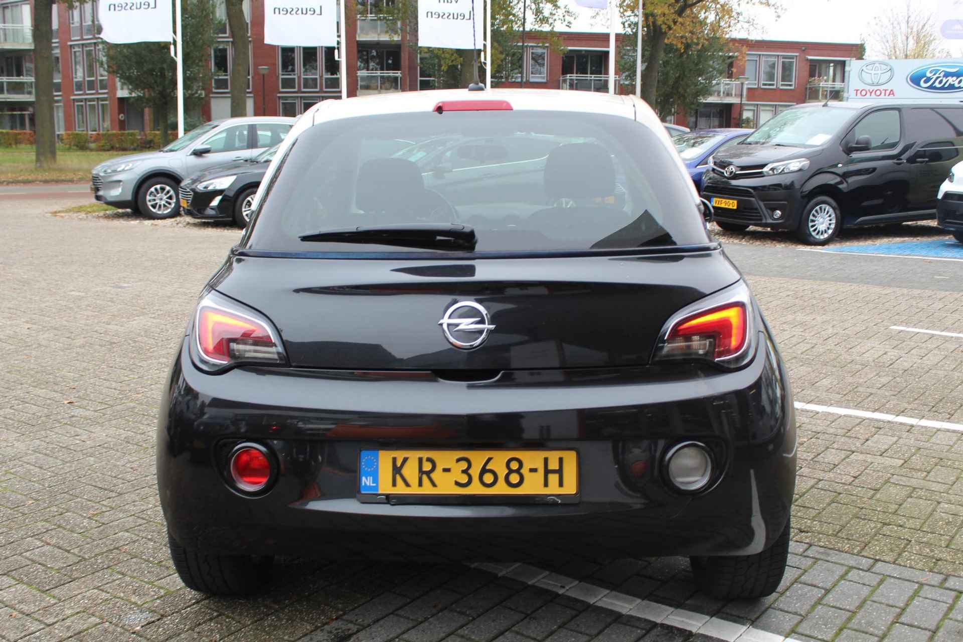 Opel ADAM 1.2 CRUISE AIRCO BLUETOOTH EL-RAMEN LM-VELGEN PRIVACY GLASS - 5/23