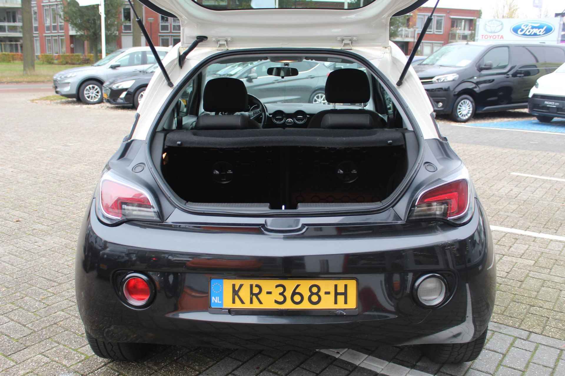 Opel ADAM 1.2 CRUISE AIRCO BLUETOOTH EL-RAMEN LM-VELGEN PRIVACY GLASS - 6/23