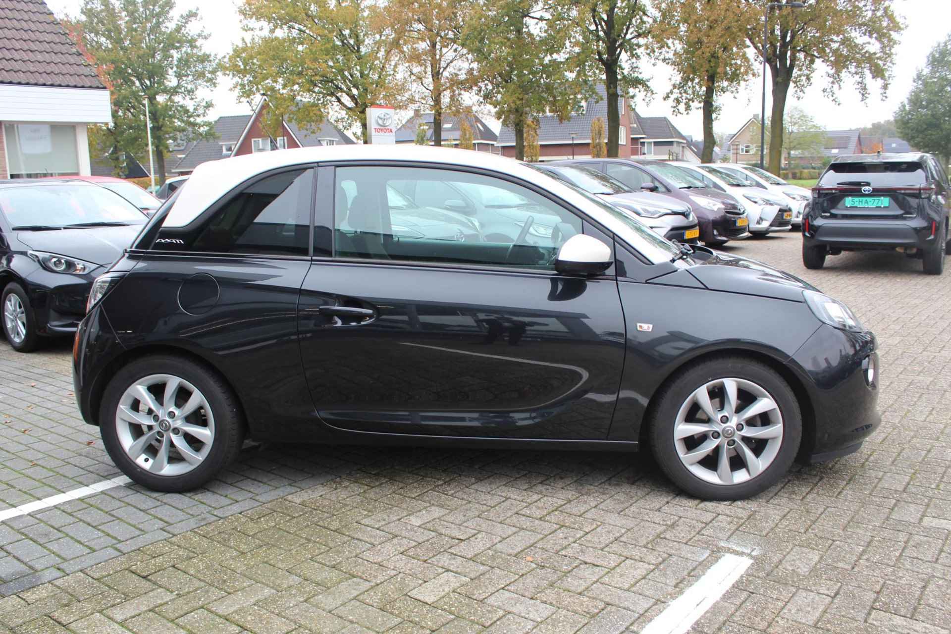 Opel ADAM 1.2 CRUISE AIRCO BLUETOOTH EL-RAMEN LM-VELGEN PRIVACY GLASS - 7/23