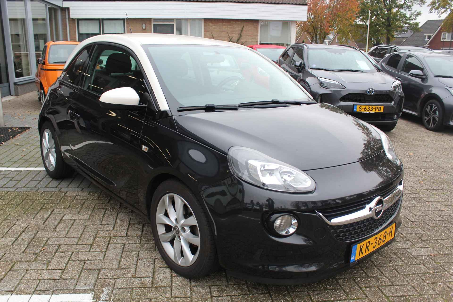 Opel ADAM 1.2 CRUISE AIRCO BLUETOOTH EL-RAMEN LM-VELGEN PRIVACY GLASS - 8/23