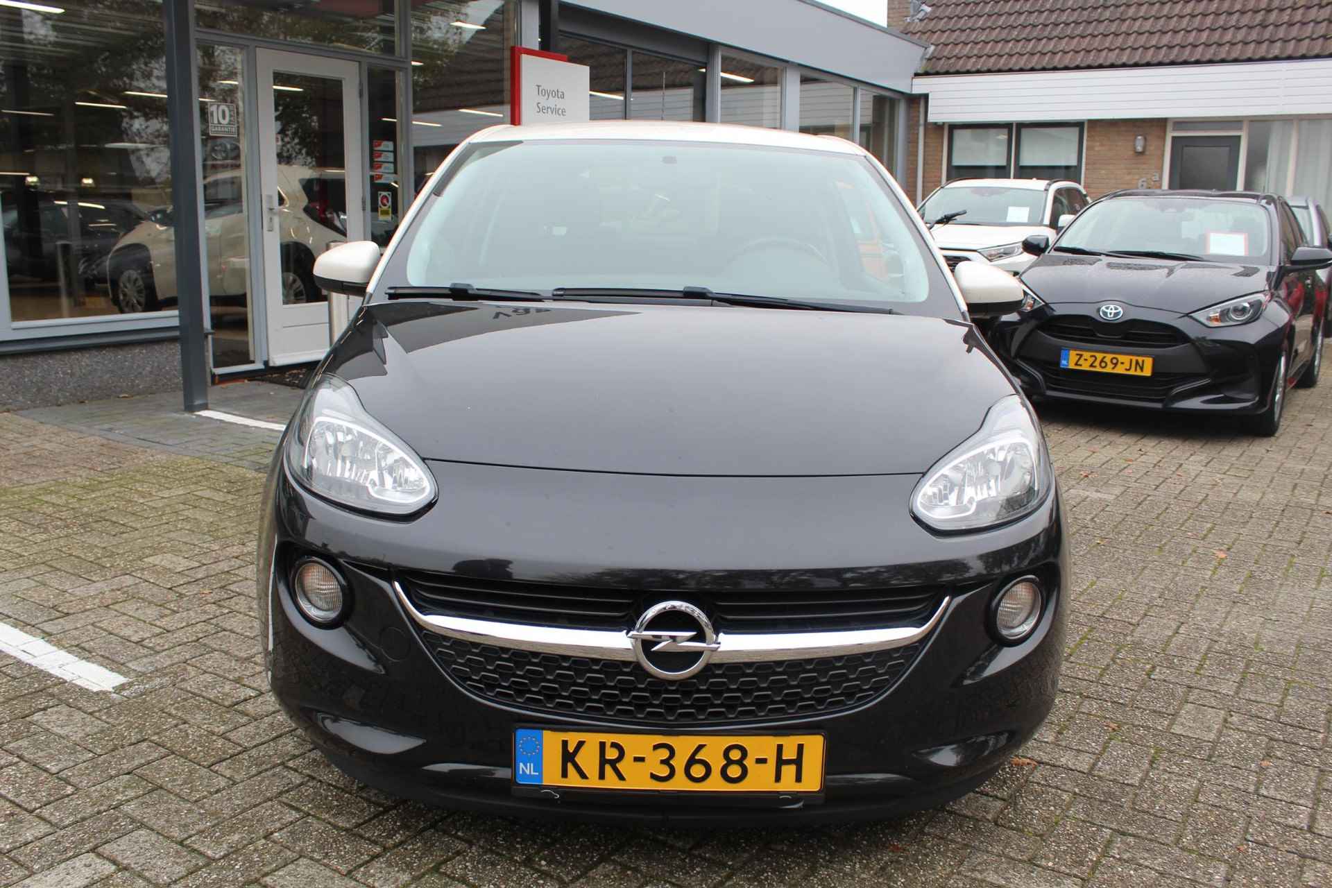 Opel ADAM 1.2 CRUISE AIRCO BLUETOOTH EL-RAMEN LM-VELGEN PRIVACY GLASS - 9/23