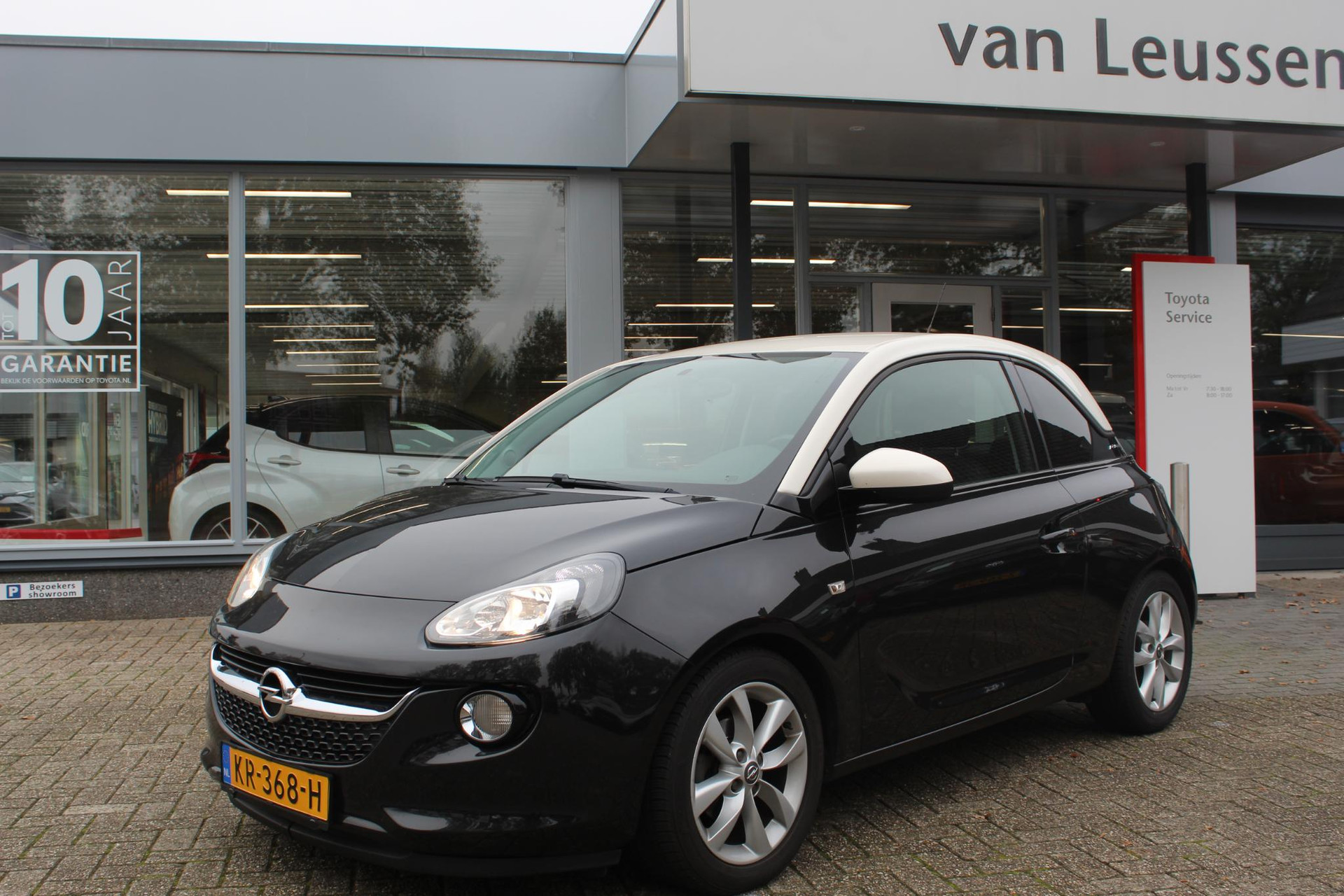 Opel ADAM 1.2 CRUISE AIRCO BLUETOOTH EL-RAMEN LM-VELGEN PRIVACY GLASS