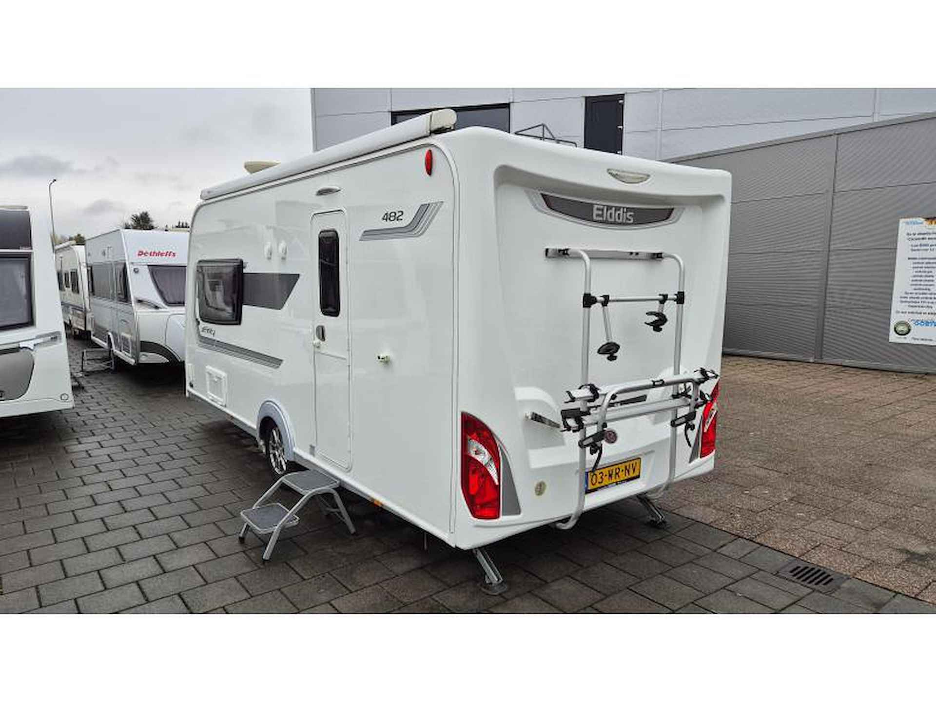 Elddis Affinity 482 - 4/16