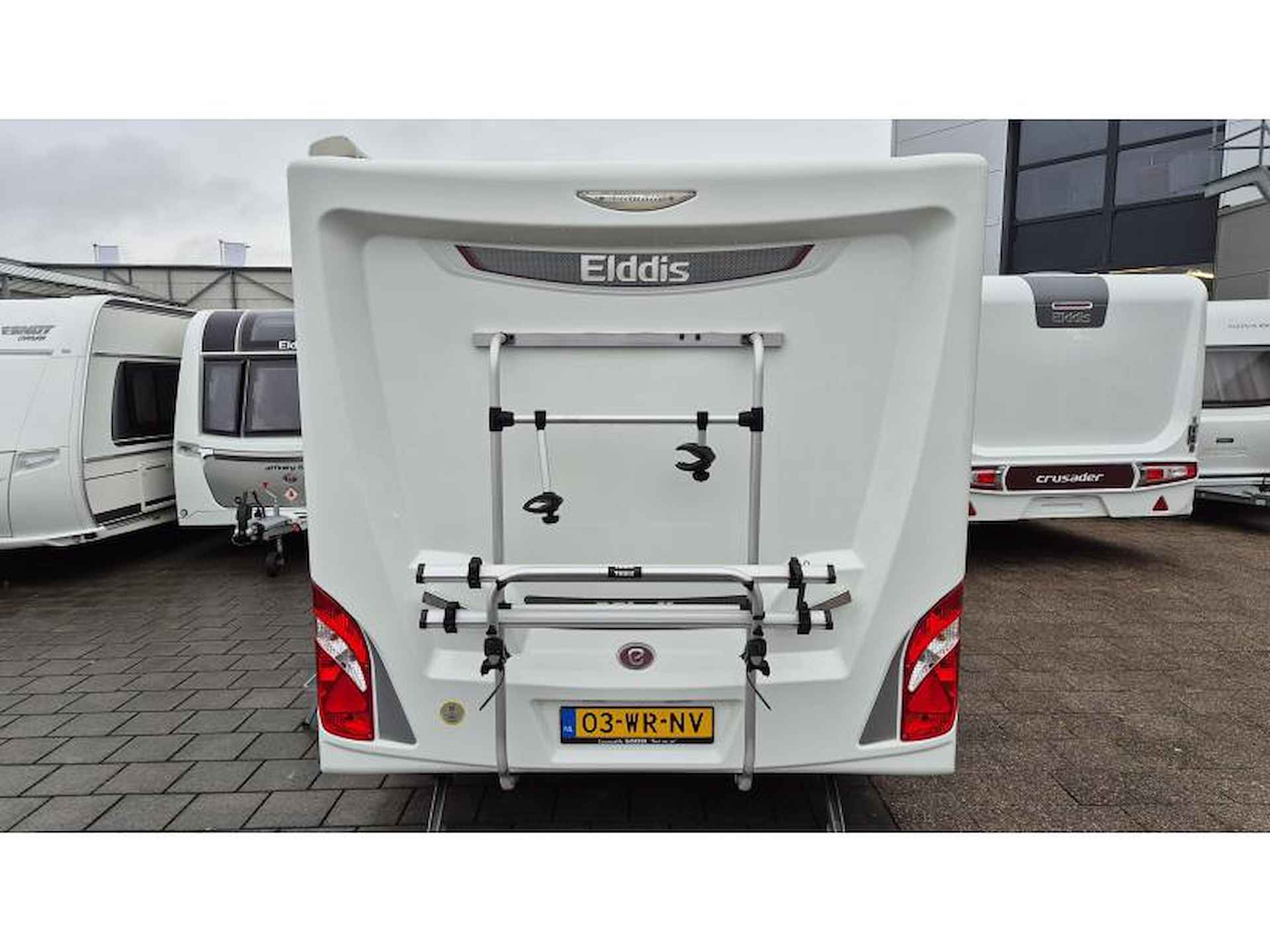 Elddis Affinity 482 - 5/16