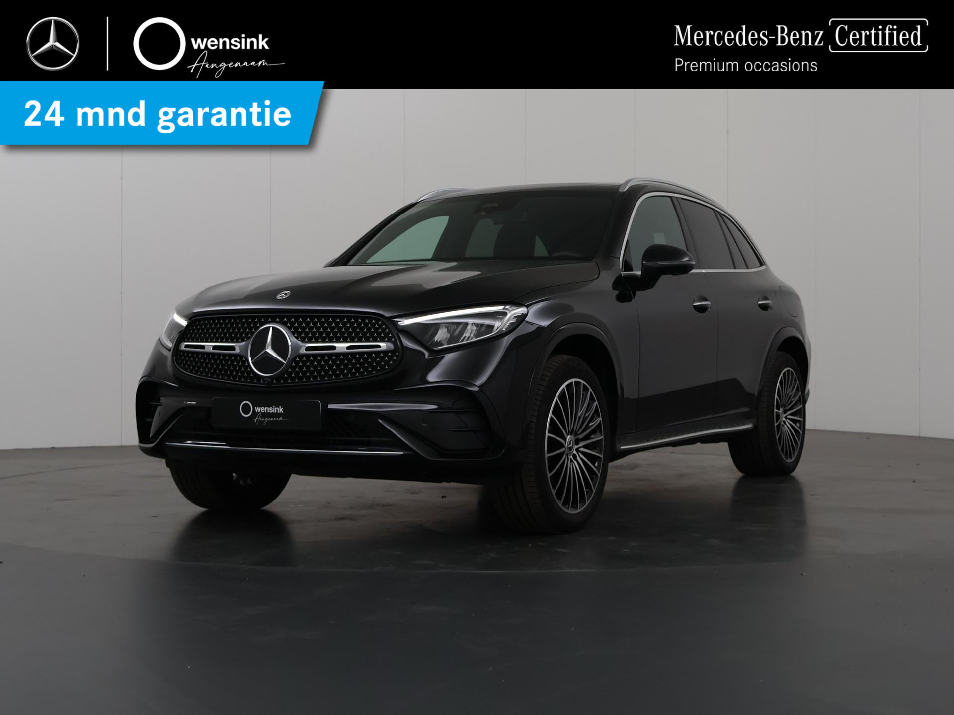 Mercedes-Benz GLC-klasse 300e 4MATIC AMG Line | AMG | Panoramadak | Trekhaak | | Sfeerverlichting | Apple carplay / Android auto | Adaptive cruise control | 360°C Camera |