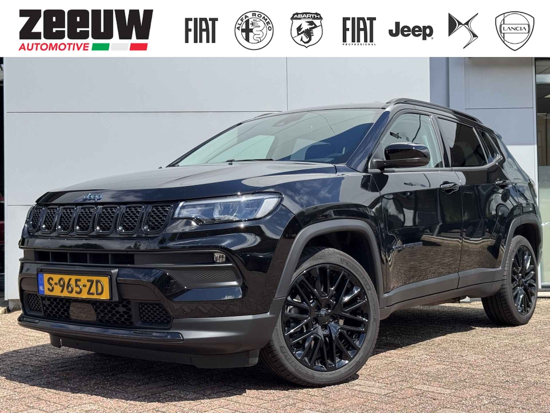 Jeep Compass BOVAG 40-Puntencheck