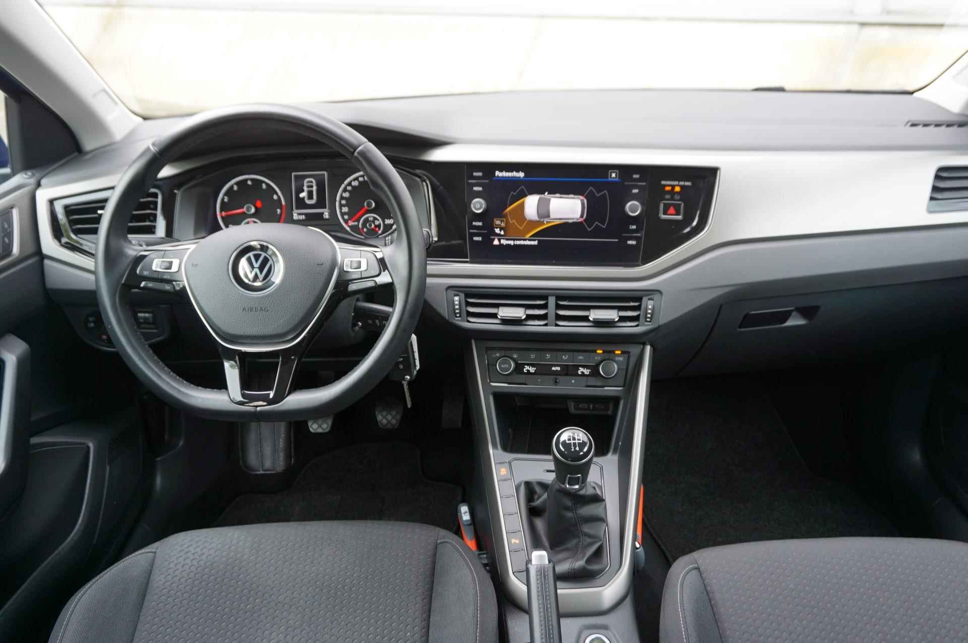 Volkswagen Polo 1.0 TSI 95pk Comfortline | Navigatie | Apple Carplay/Android Auto - 4/27