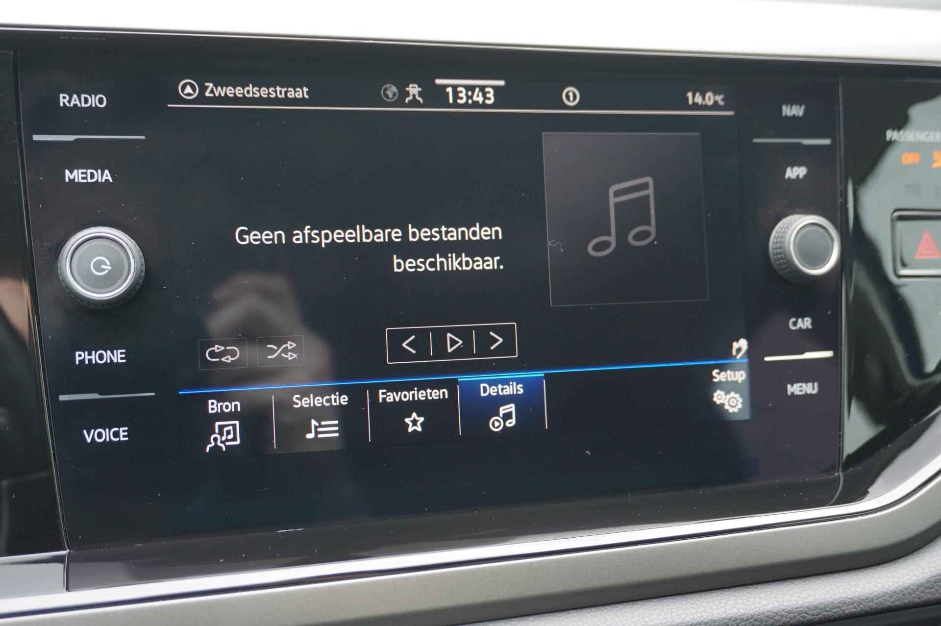 Volkswagen Polo 1.0 TSI 95pk Comfortline | Navigatie | Apple Carplay/Android Auto - 24/27