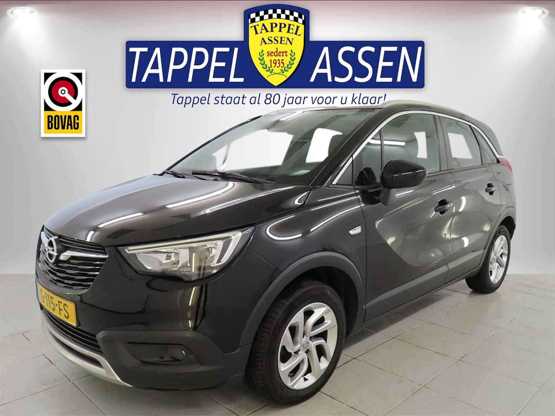 Opel Crossland X BOVAG 40-Puntencheck