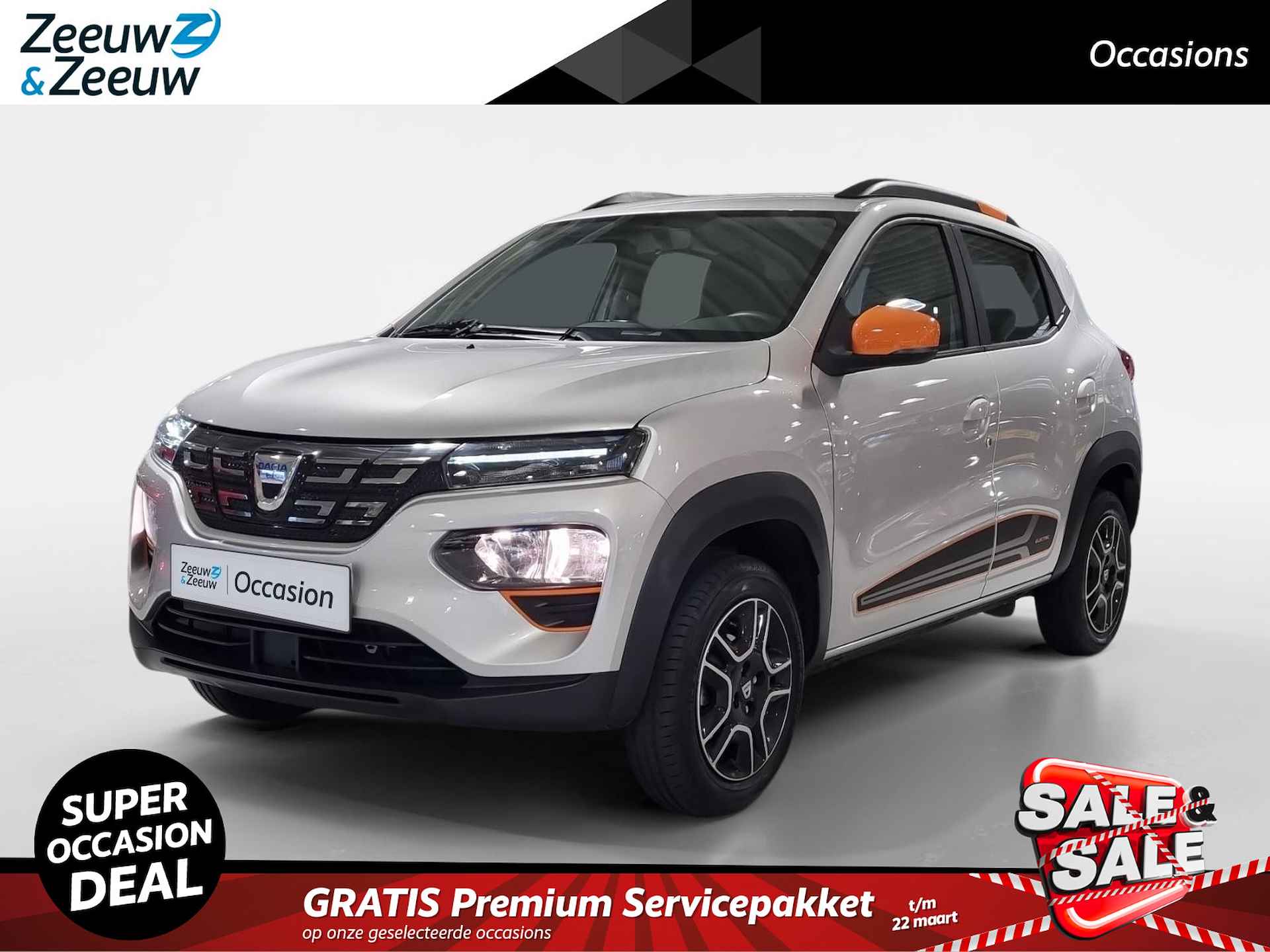 Dacia Spring BOVAG 40-Puntencheck