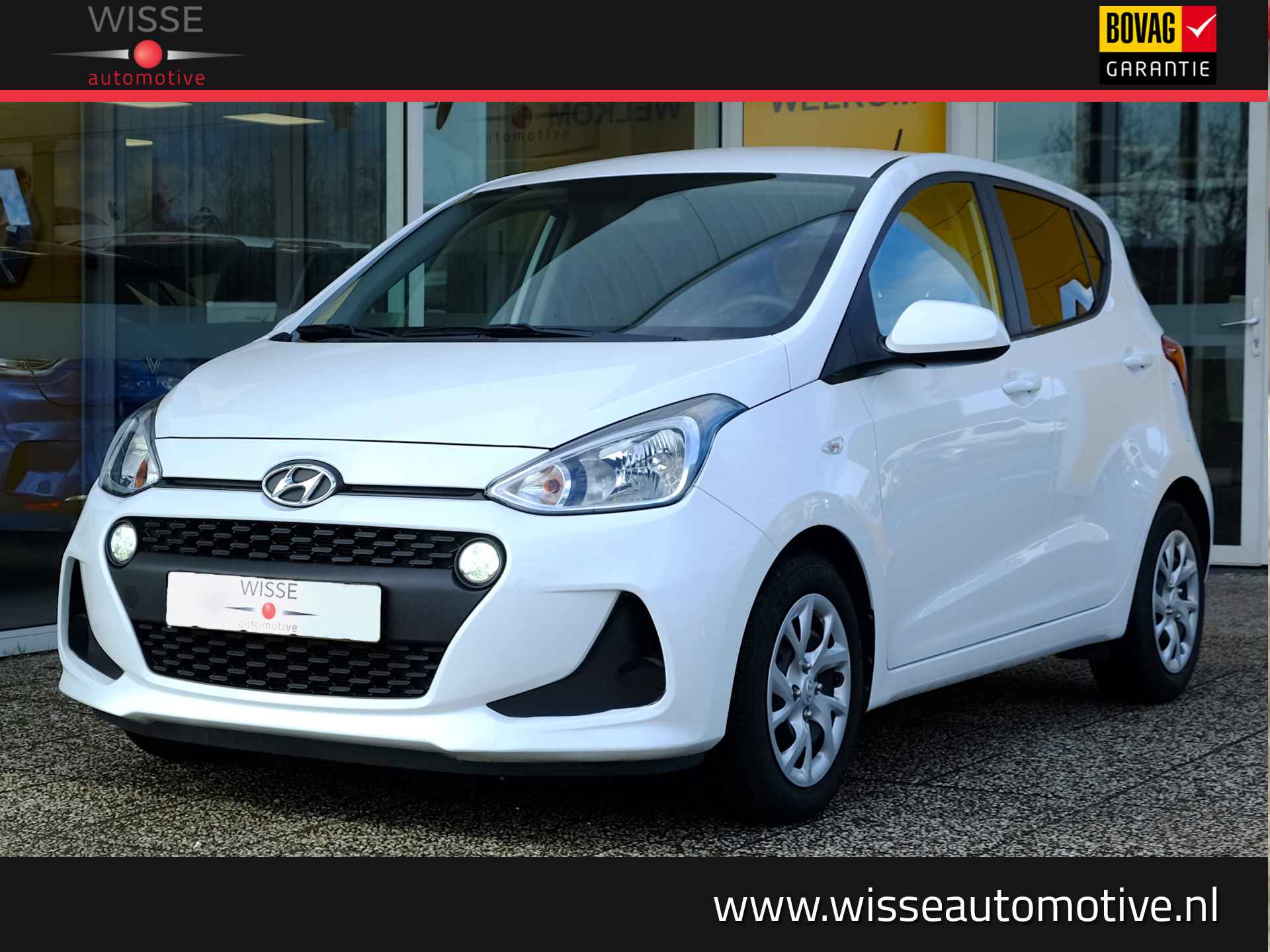 Hyundai I10 BOVAG 40-Puntencheck