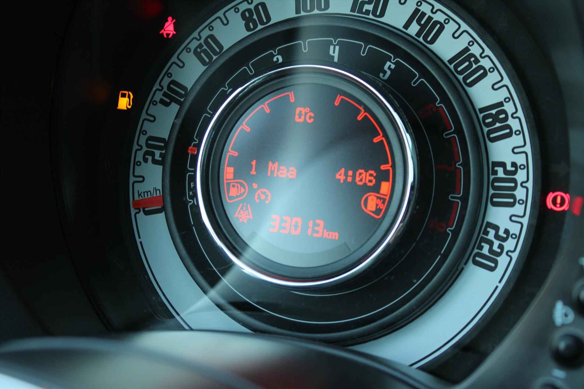 FIAT 500 1.0 70pk Hybrid eco Dolcevita | Cruise Control | Panorama Dak | Airco | - 15/24
