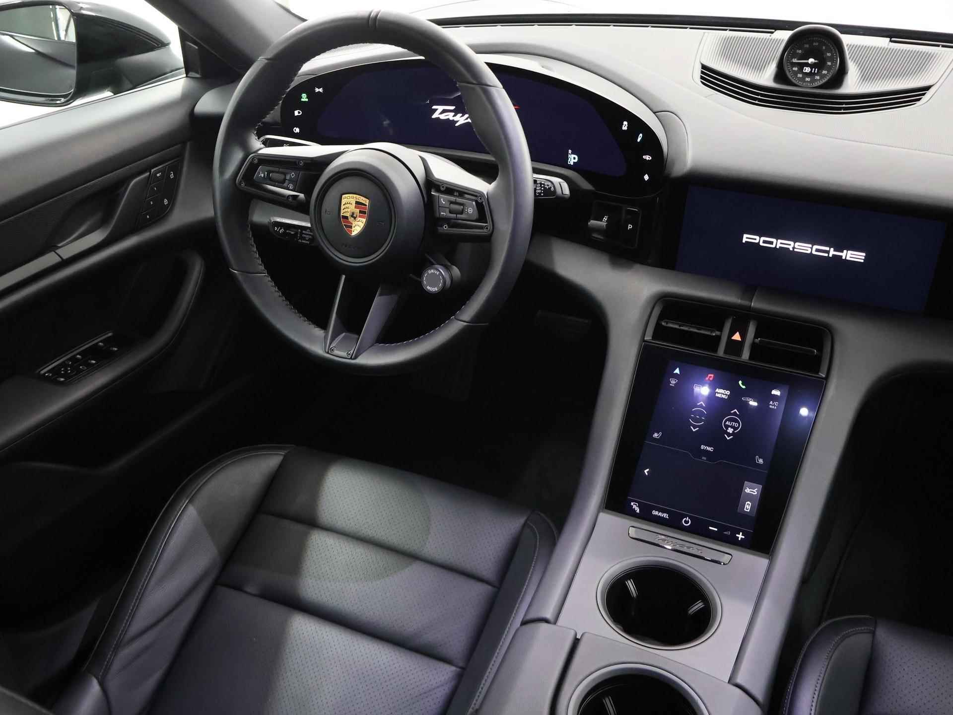 Porsche Taycan Cross Turismo 4 93 kWh | Bestuurder Geheugen-Pakket | Sport-Chrono | PDLS+ | Bose Audio | Bijrijder Display | 360 Camera | Adaptieve CruiseControl | PASM | Sound-Package 2 | Comfortstoelen + Geheugen | Panoramadak | - 10/42