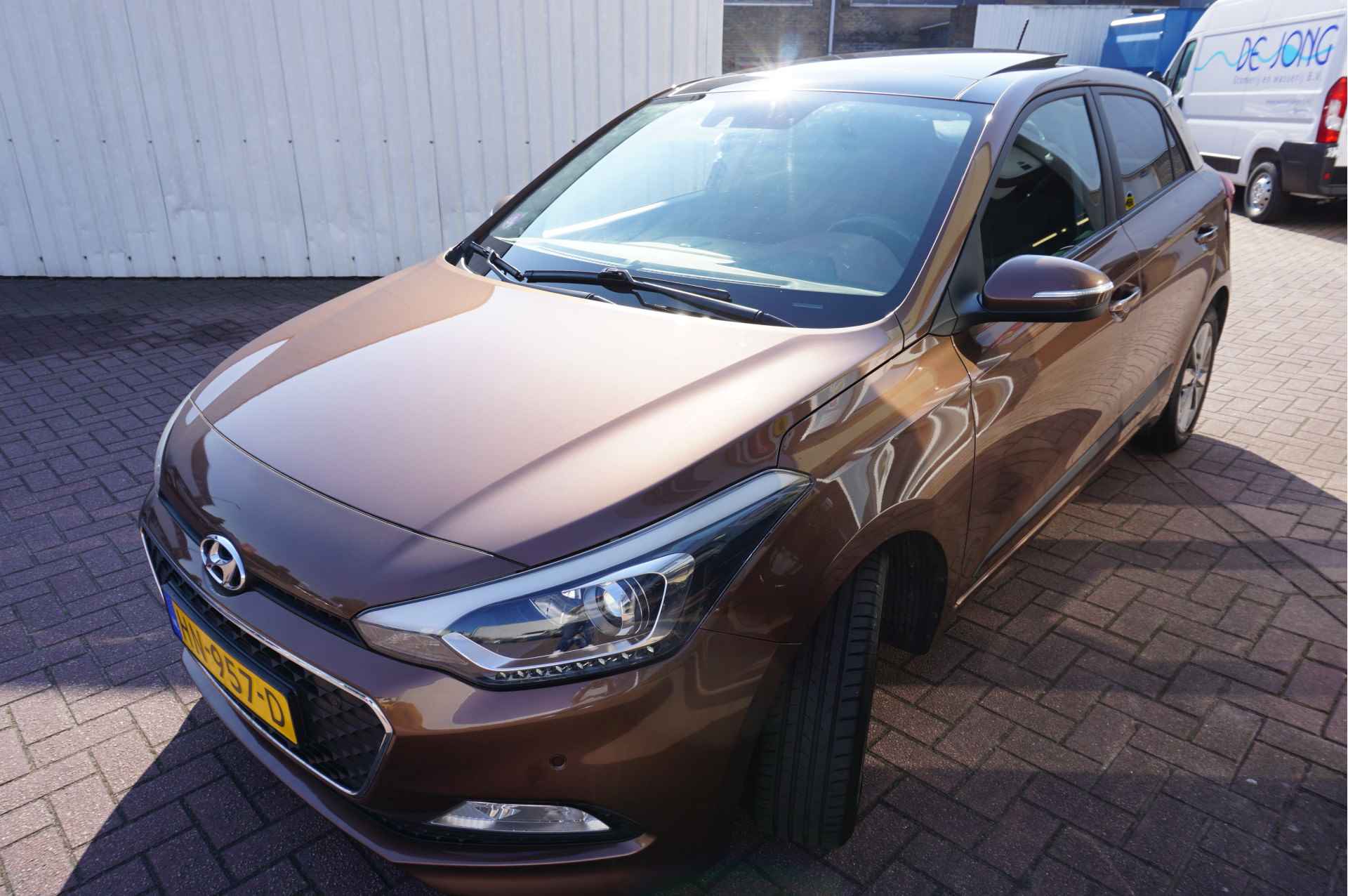 Hyundai i20 1.2 HP i-Motion Premium - 5/22