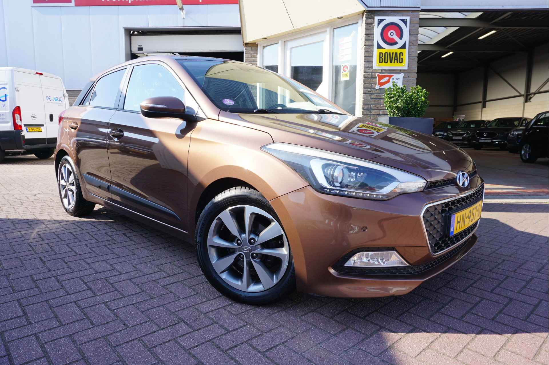 Hyundai i20 1.2 HP i-Motion Premium - 7/22