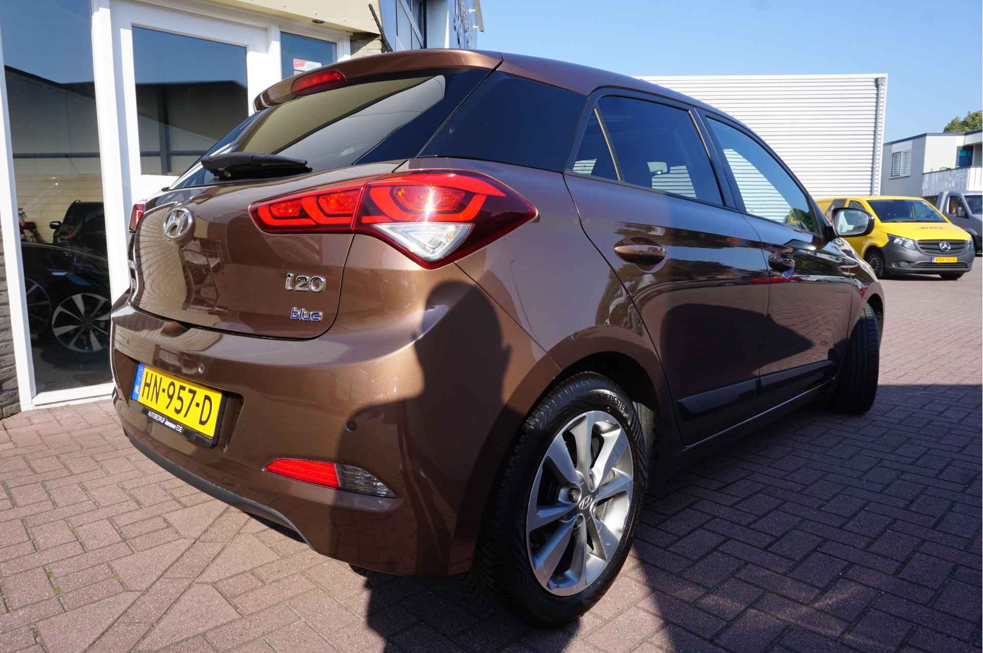 Hyundai i20 1.2 HP i-Motion Premium - 8/22