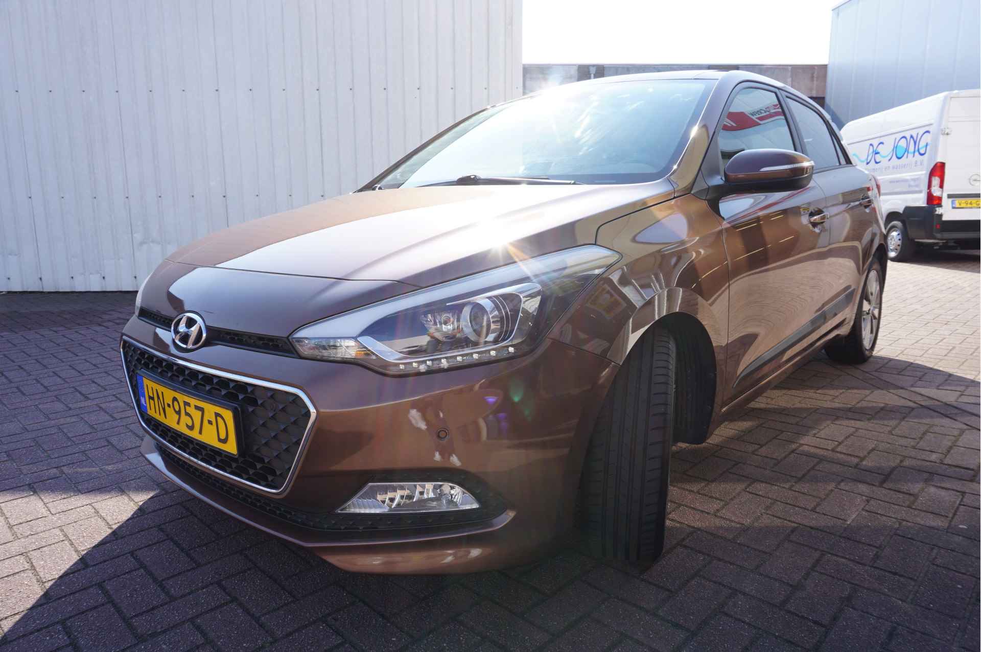 Hyundai i20 1.2 HP i-Motion Premium - 9/22