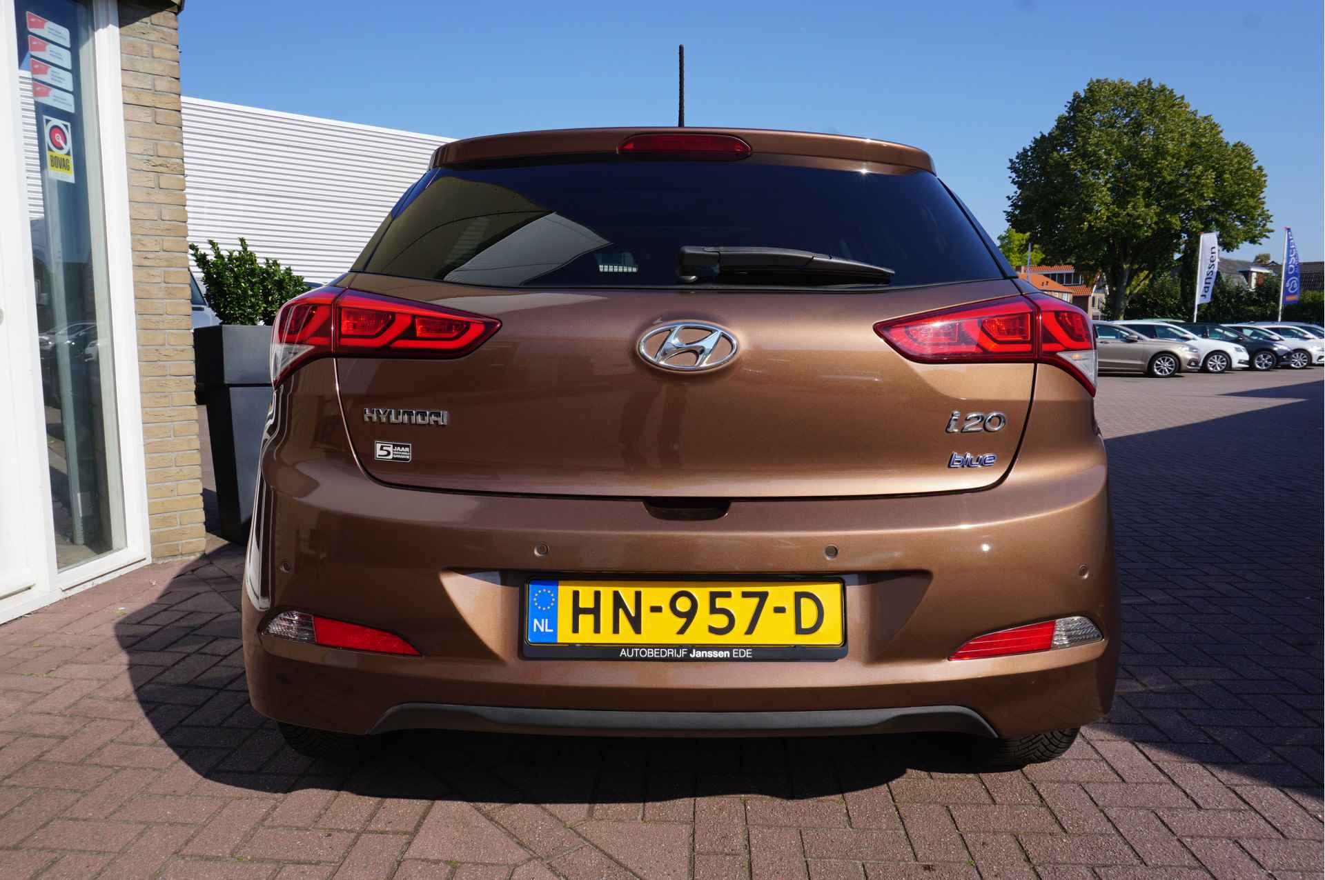 Hyundai i20 1.2 HP i-Motion Premium - 10/22