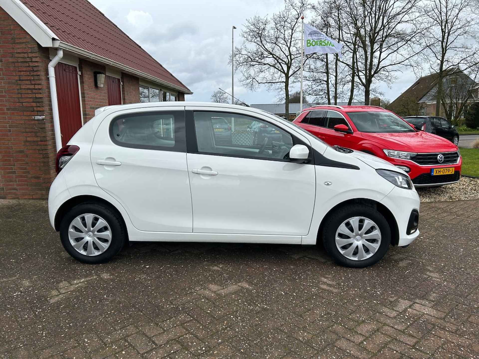 PEUGEOT 108 1.0 E-VTI ACTIVE 5-DRS SLECHTS 19.814 KM! AIRCO, CV, RADIO, BLUE - 7/35