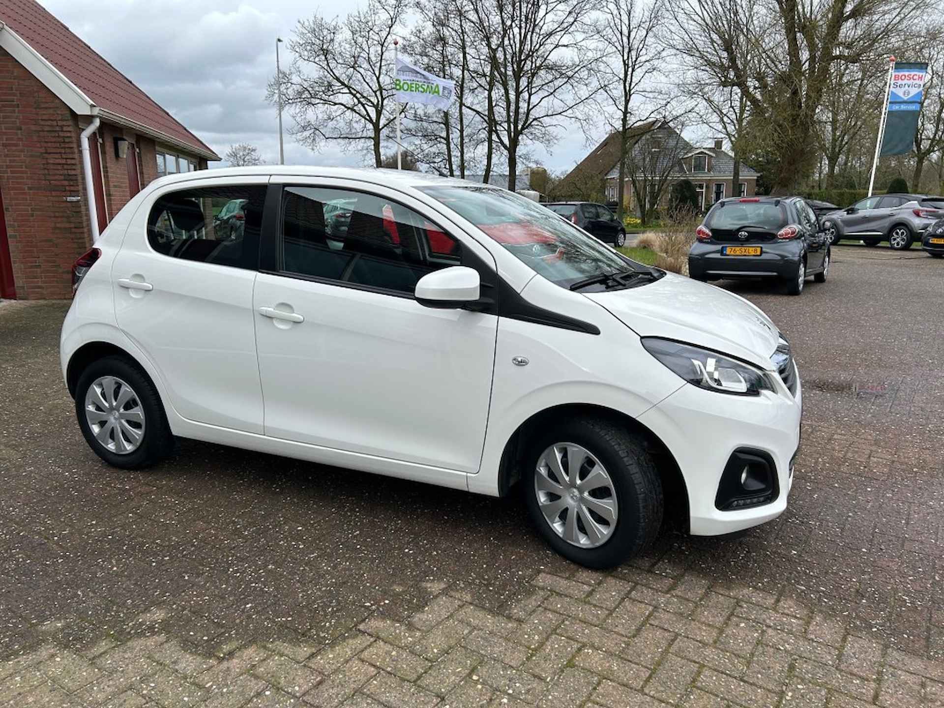 PEUGEOT 108 1.0 E-VTI ACTIVE 5-DRS SLECHTS 19.814 KM! AIRCO, CV, RADIO, BLUE - 33/35