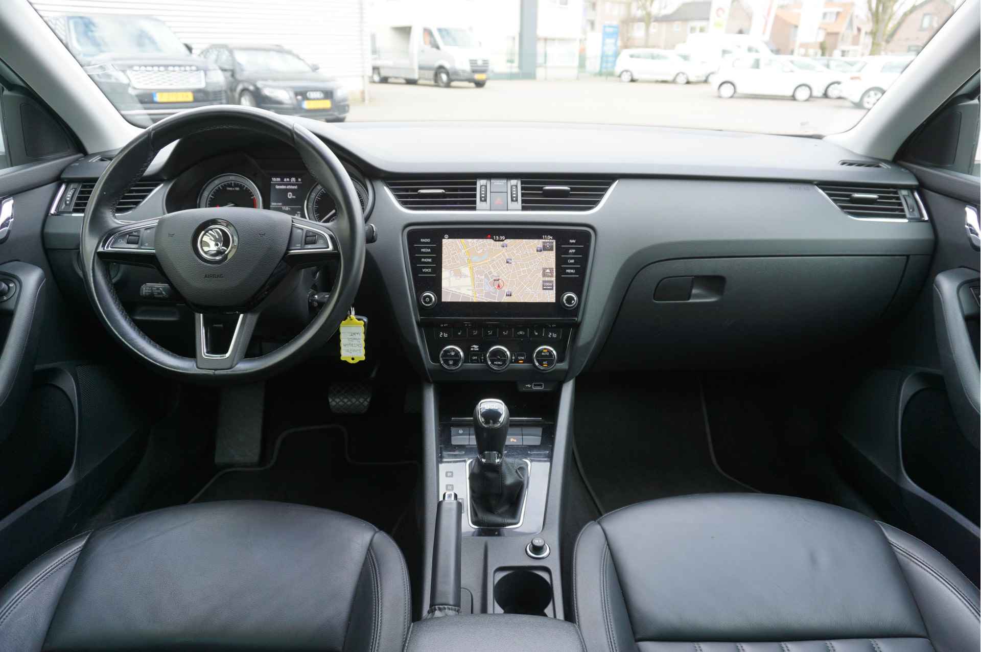 Škoda Octavia Combi 1.5 TSI Style Business Automaat - 13/22