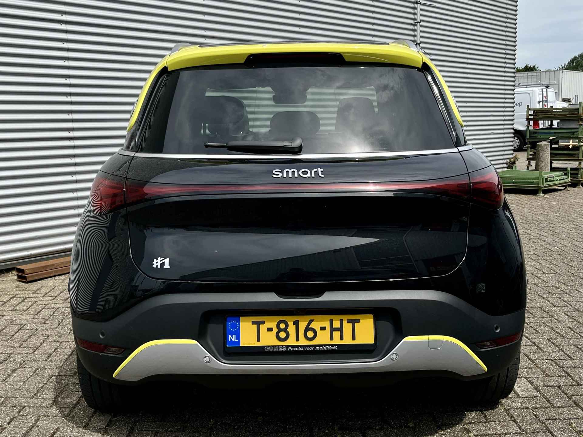 smart #1 Pro+ 66 kWh Panoramadak | Adaptieve cruise control | Elektrische stoelen - 6/8