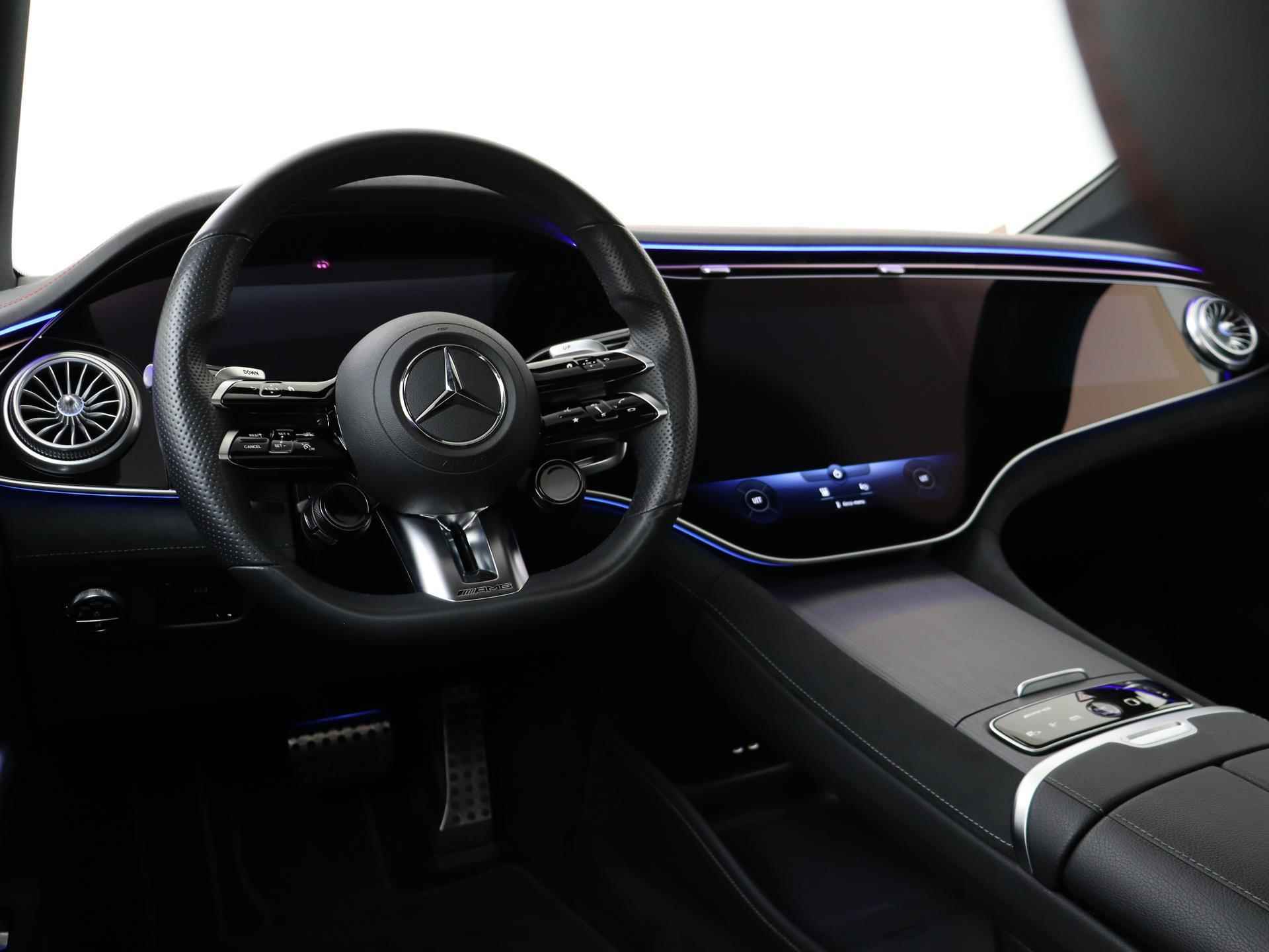 Mercedes-Benz EQE AMG 43 4MATIC 91 kWh Hyperscreen /Panoramadak / Night pakket/ Memory stoelen - 3/41
