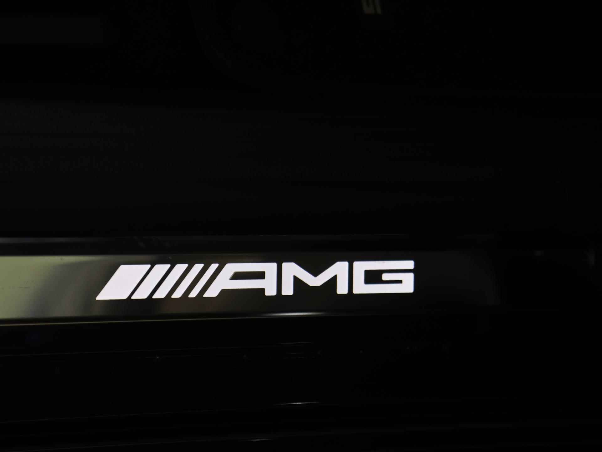 Mercedes-Benz EQE AMG 43 4MATIC 91 kWh Hyperscreen /Panoramadak / Night pakket/ Memory stoelen - 5/41