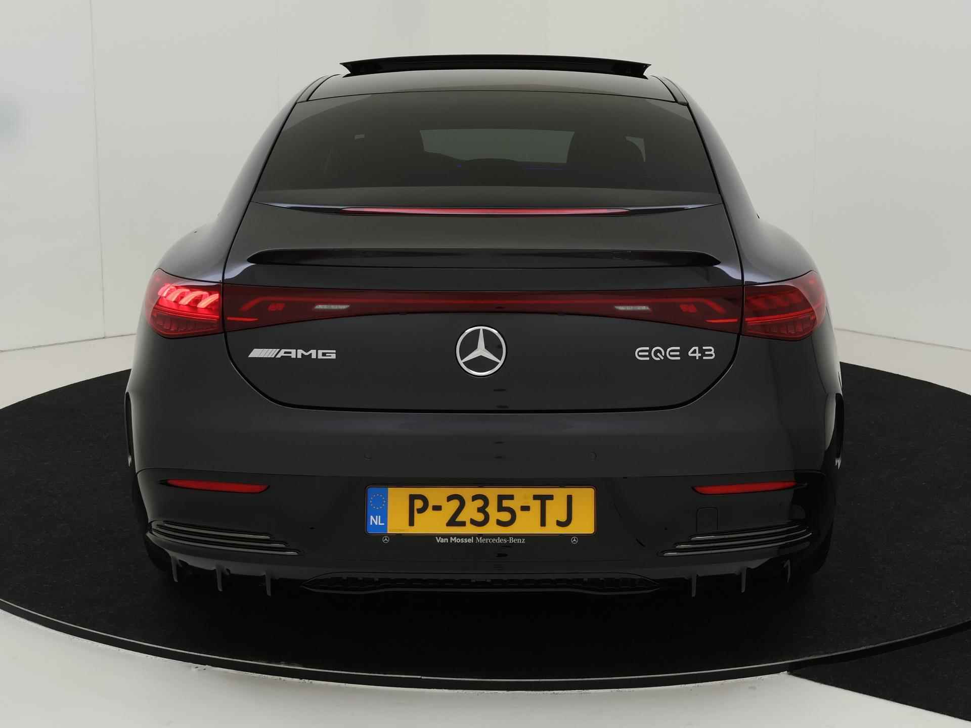 Mercedes-Benz EQE AMG 43 4MATIC 91 kWh Hyperscreen /Panoramadak / Night pakket/ Memory stoelen - 8/41