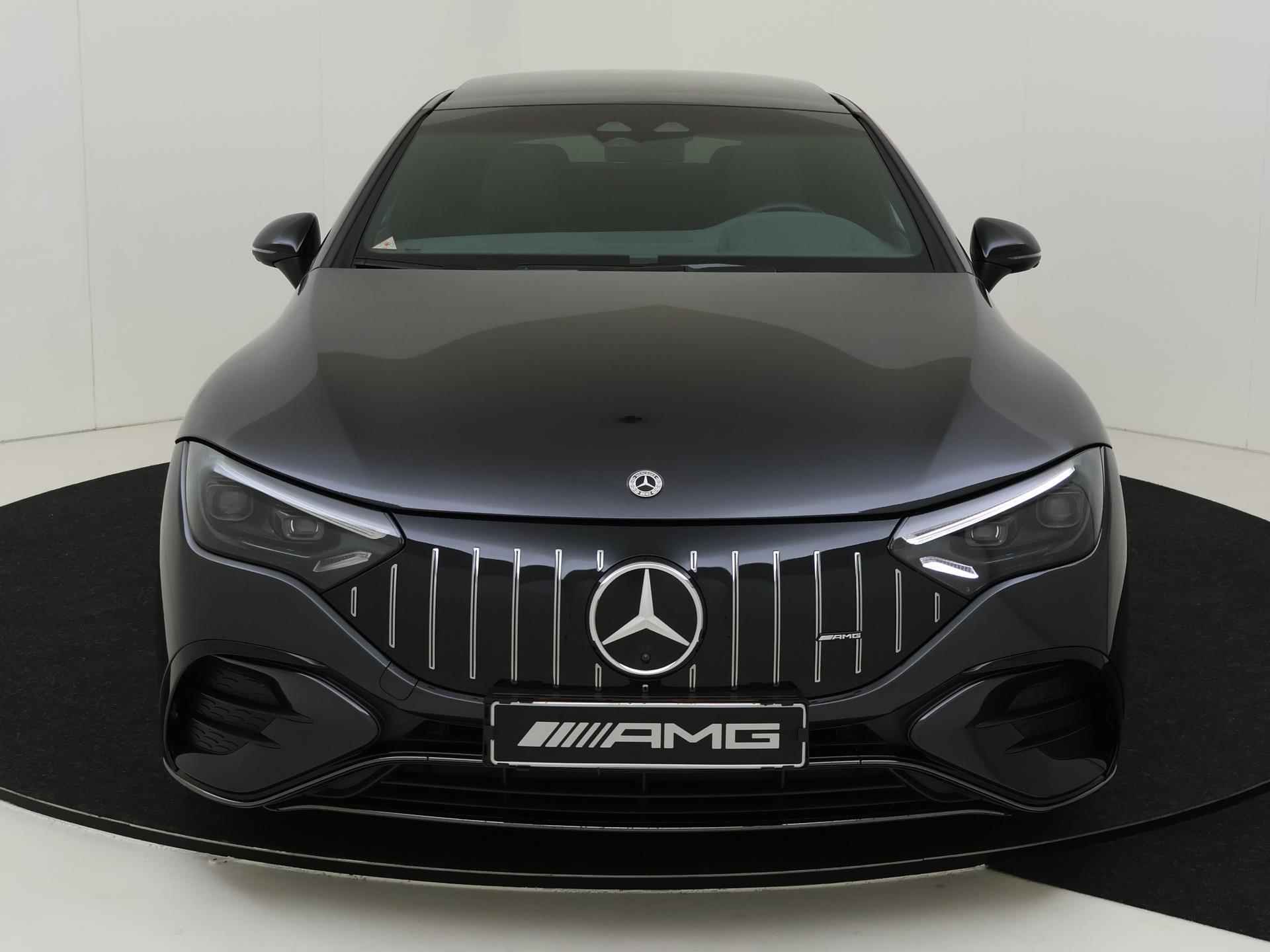 Mercedes-Benz EQE AMG 43 4MATIC 91 kWh Hyperscreen /Panoramadak / Night pakket/ Memory stoelen - 9/41