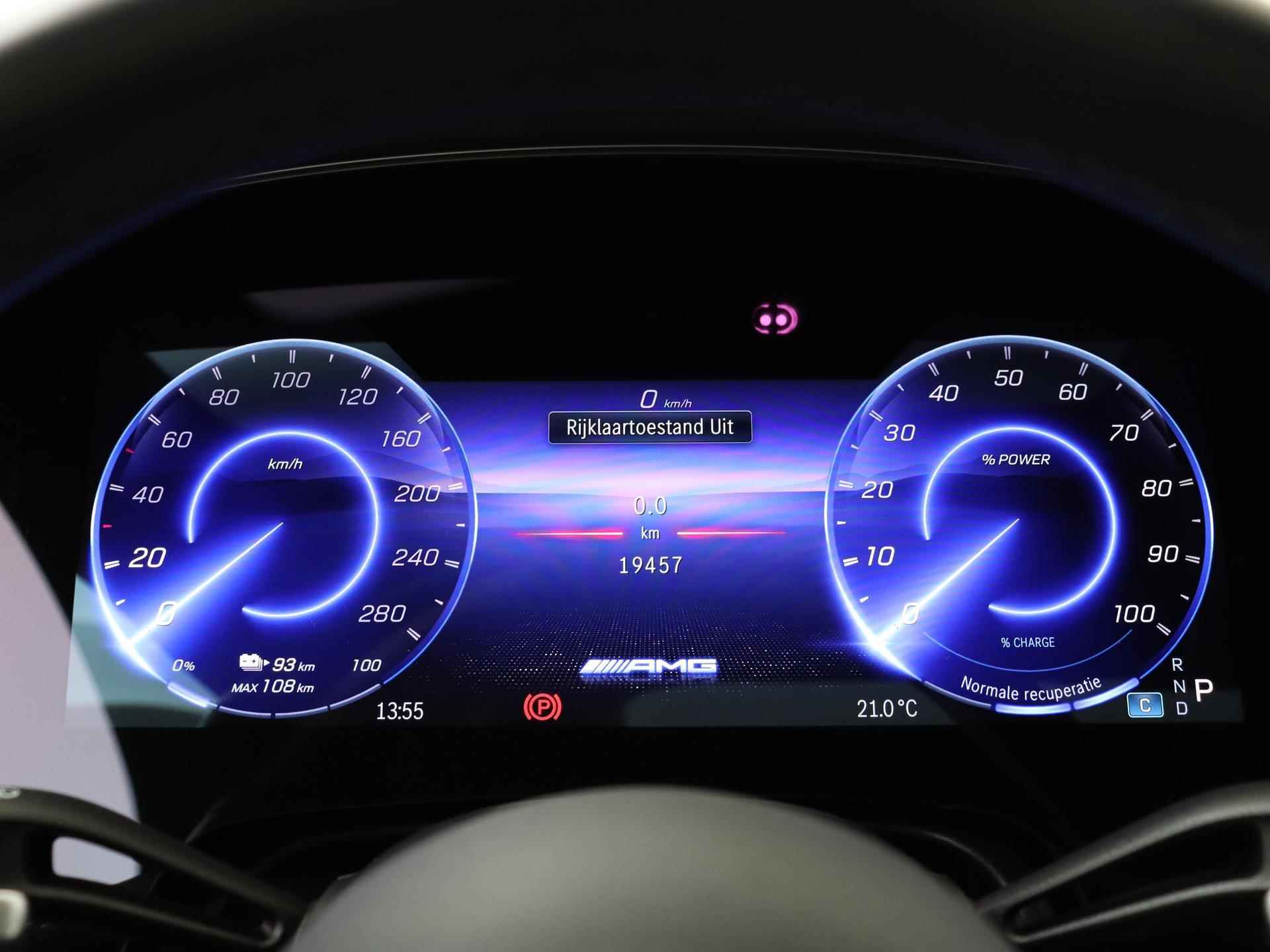 Mercedes-Benz EQE AMG 43 4MATIC 91 kWh Hyperscreen /Panoramadak / Night pakket/ Memory stoelen - 16/41