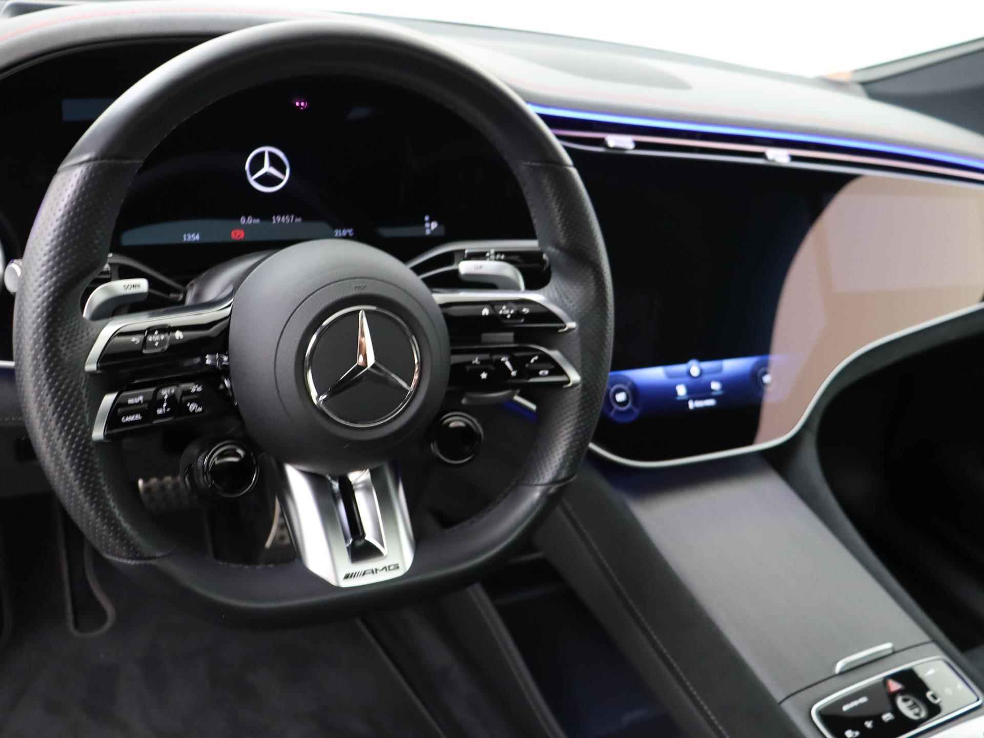 Mercedes-Benz EQE AMG 43 4MATIC 91 kWh Hyperscreen /Panoramadak / Night pakket/ Memory stoelen - 19/41