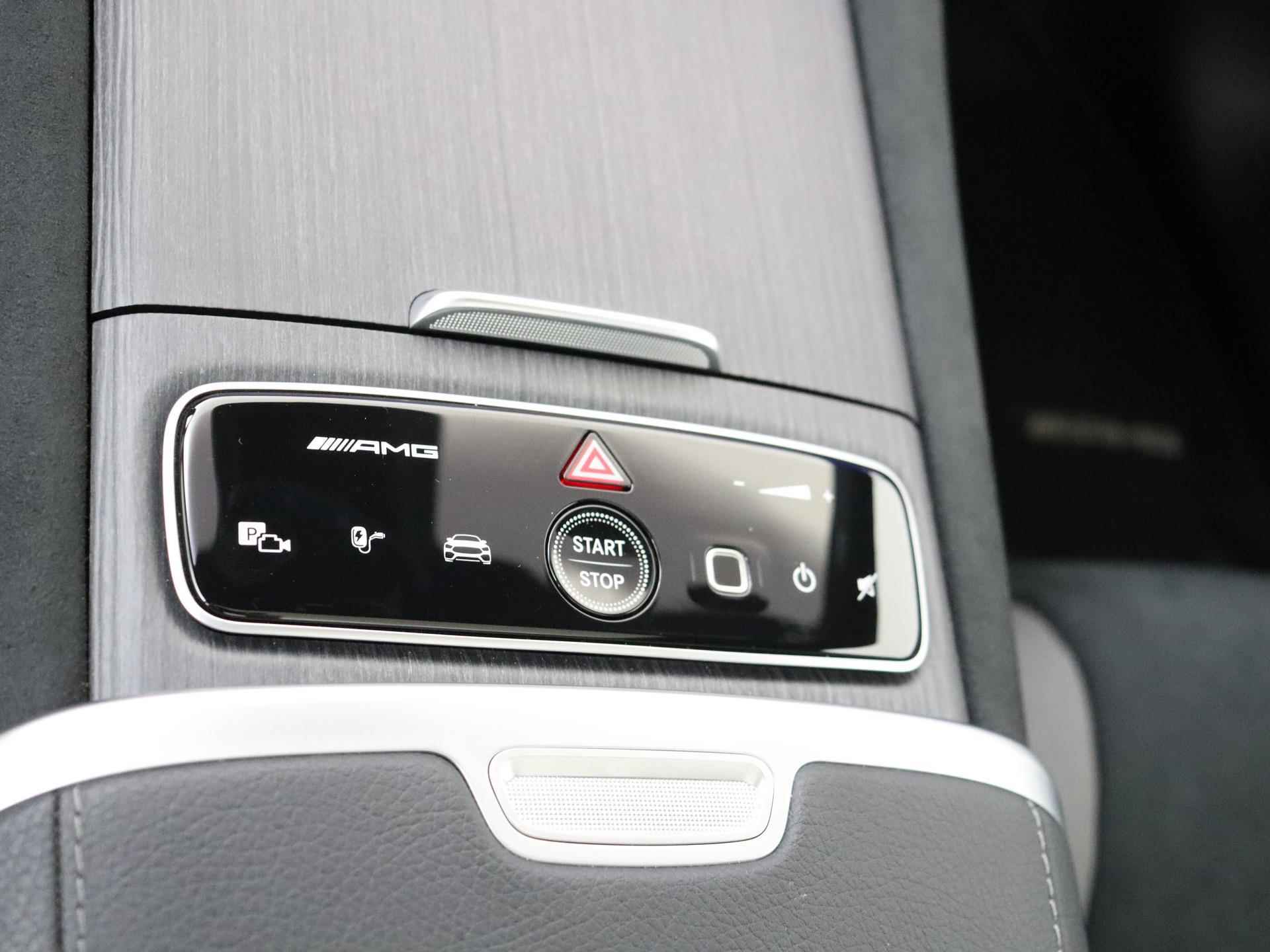 Mercedes-Benz EQE AMG 43 4MATIC 91 kWh Hyperscreen /Panoramadak / Night pakket/ Memory stoelen - 26/41