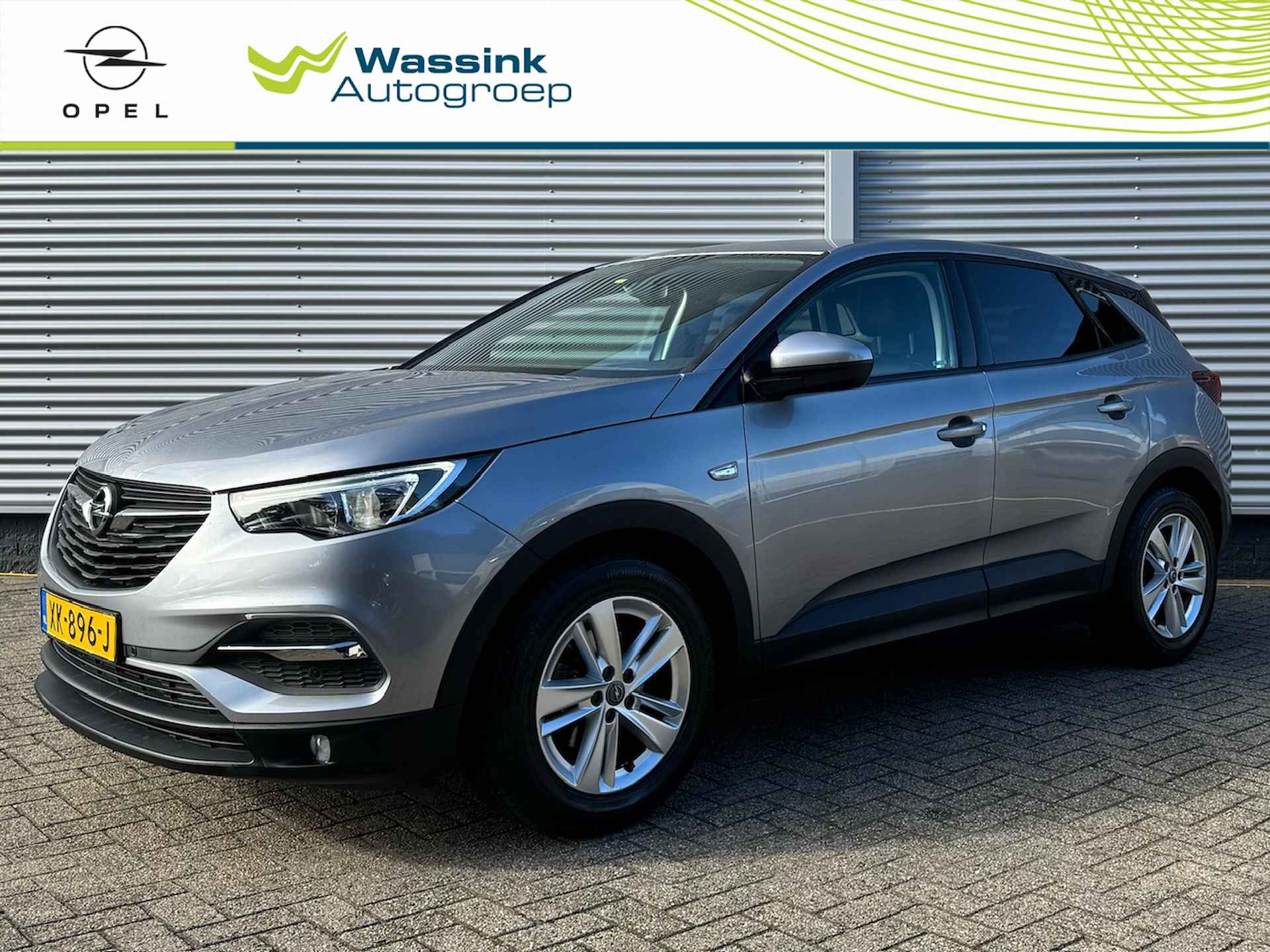 OPEL Grandland X 1.2 Turbo 130pk S&S Online Edition | Trekhaak | Navigatie | Climate Control | - 1/39