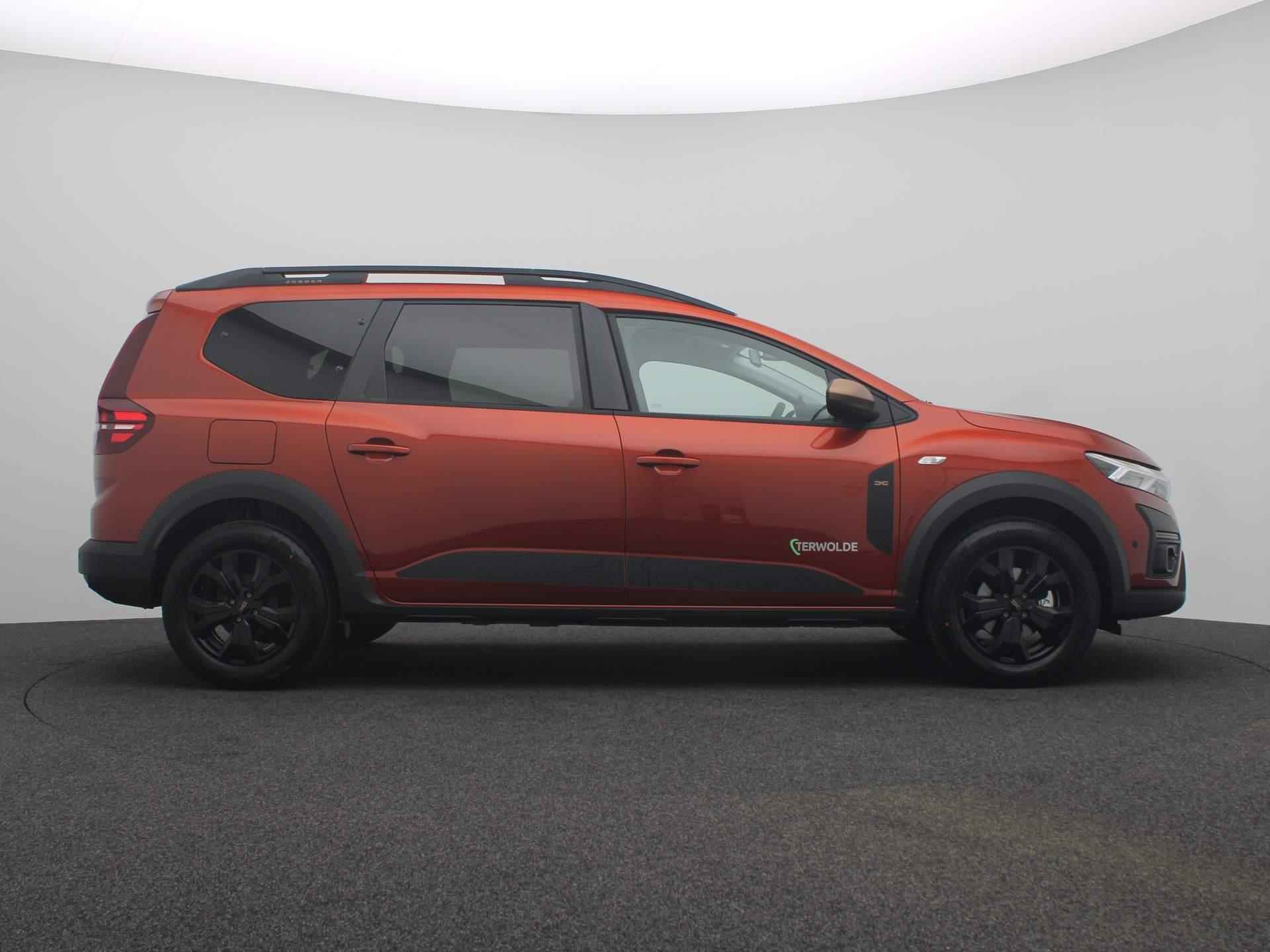 Dacia Jogger 1.6 Hybrid 140 Extreme 7p. | Automaat | Parkeersensoren | Achteruitrij camera | Apple Carplay / Android Auto | Trekhaak - 7/41