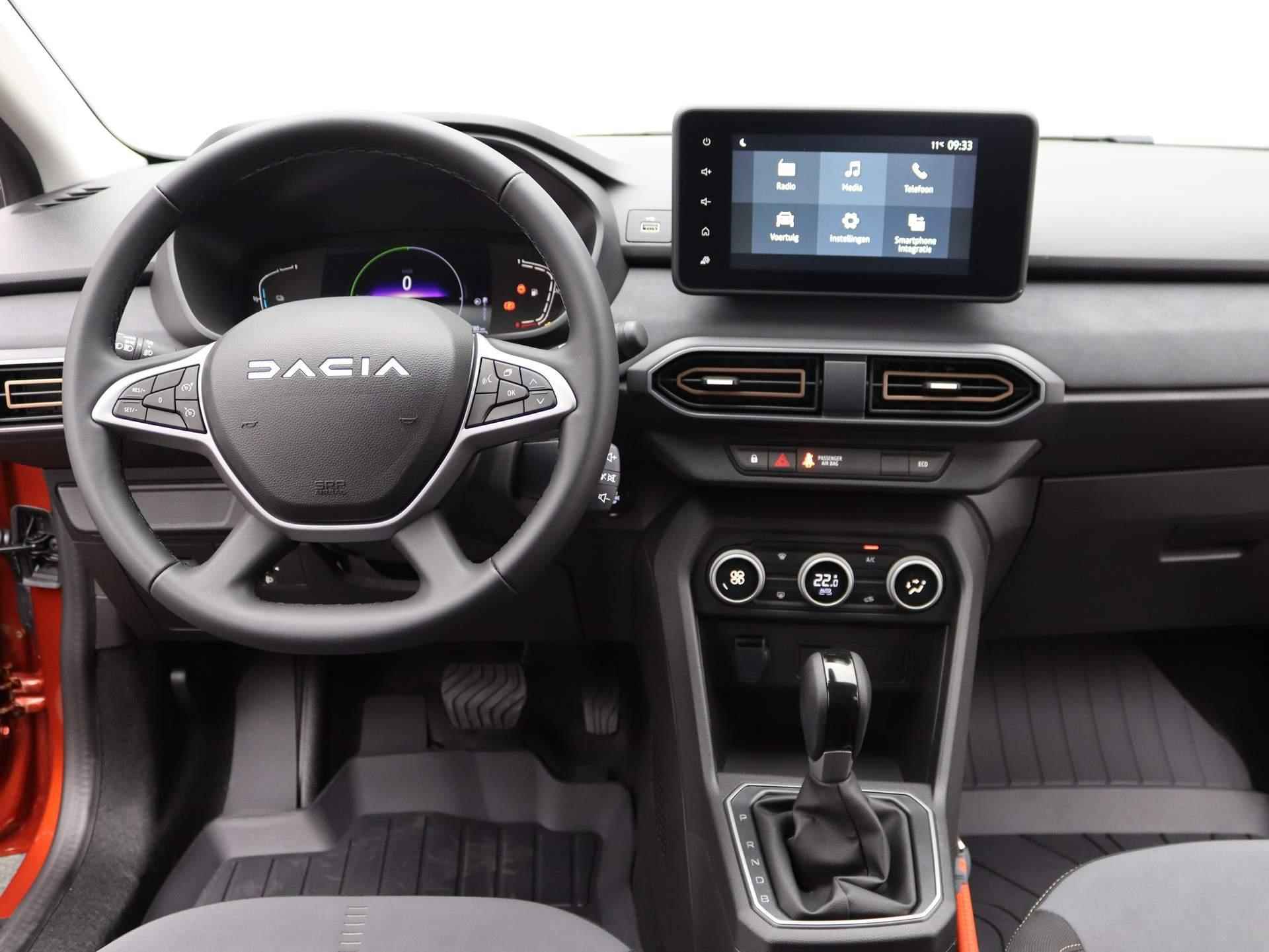 Dacia Jogger 1.6 Hybrid 140 Extreme 7p. | Automaat | Parkeersensoren | Achteruitrij camera | Apple Carplay / Android Auto | Trekhaak - 16/41