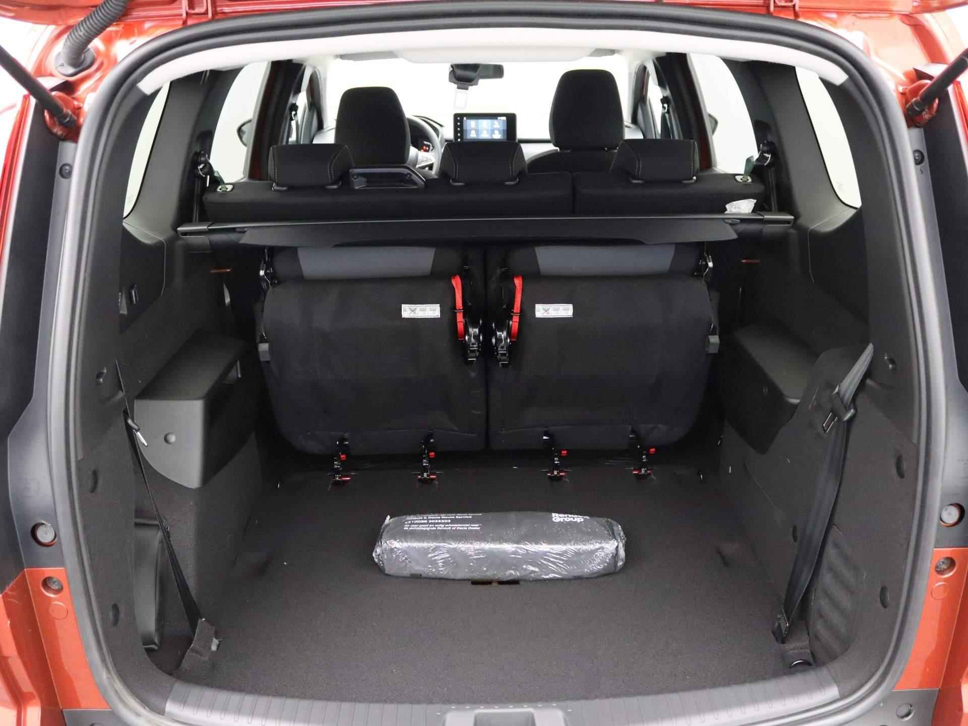 Dacia Jogger 1.6 Hybrid 140 Extreme 7p. | Automaat | Parkeersensoren | Achteruitrij camera | Apple Carplay / Android Auto | Trekhaak - 35/41