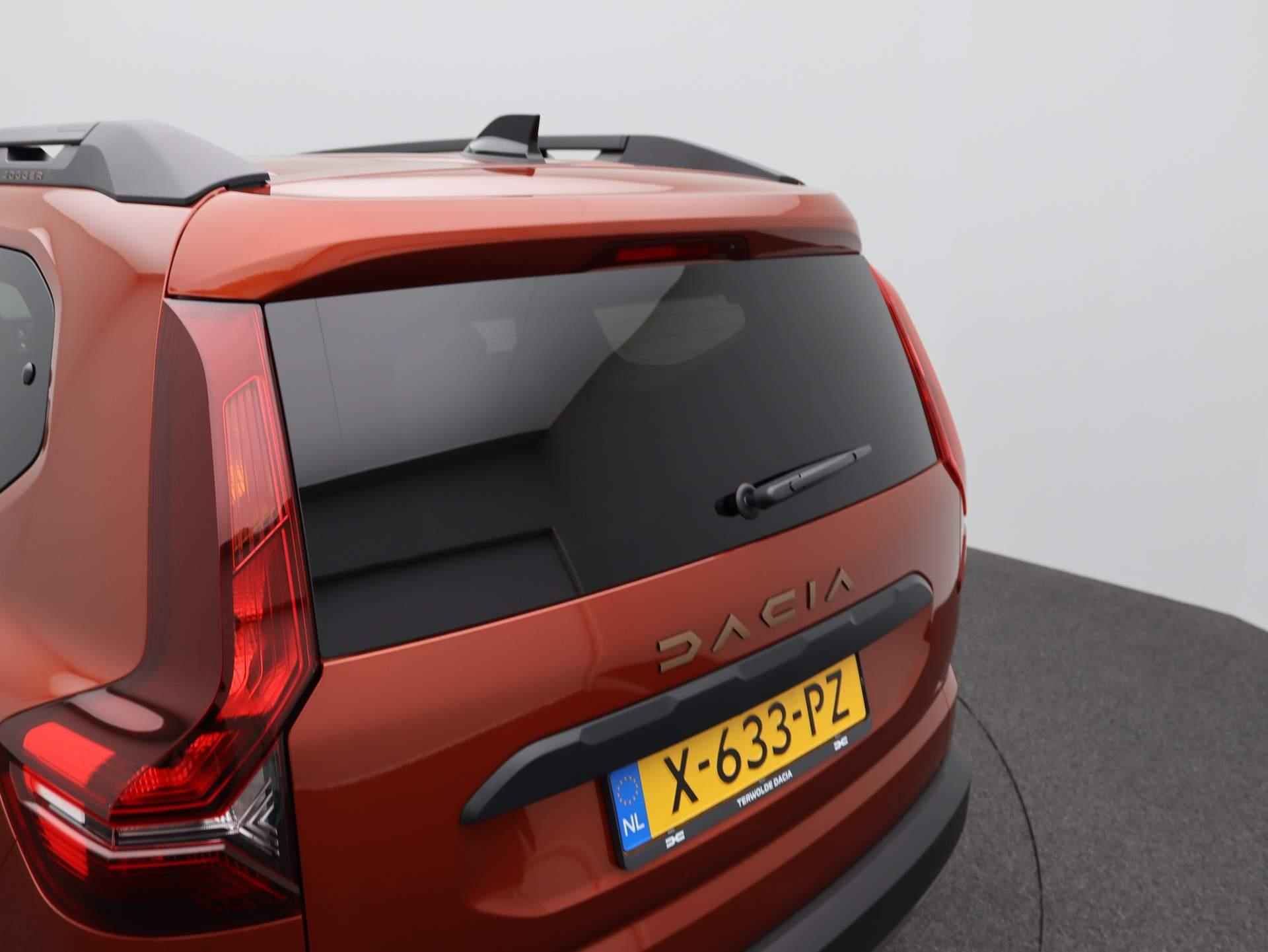 Dacia Jogger 1.6 Hybrid 140 Extreme 7p. | Automaat | Parkeersensoren | Achteruitrij camera | Apple Carplay / Android Auto | Trekhaak - 39/41