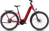 CUBE KATHMANDU HYBRID COMFORT PRO LAGEINSTAP Electricred/red EE50 EE50 2025