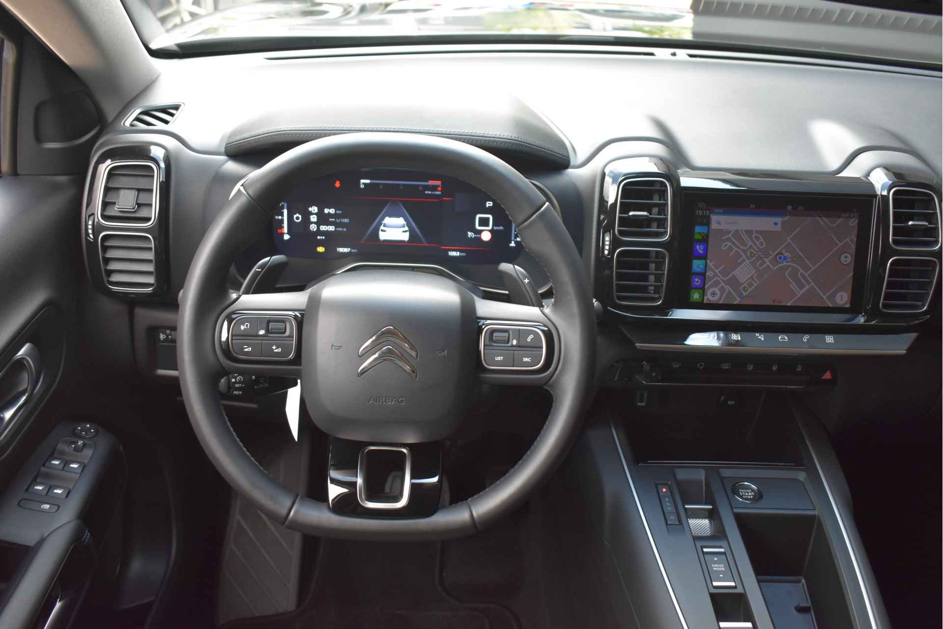 Citroën C5 Aircross 1.2 PureTech Feel 130pk Automaat | Navigatie | Achteruitrijcamera | AllSeason | Full-LED | Keyless-Start | Parkeersensoren | Cli - 16/42