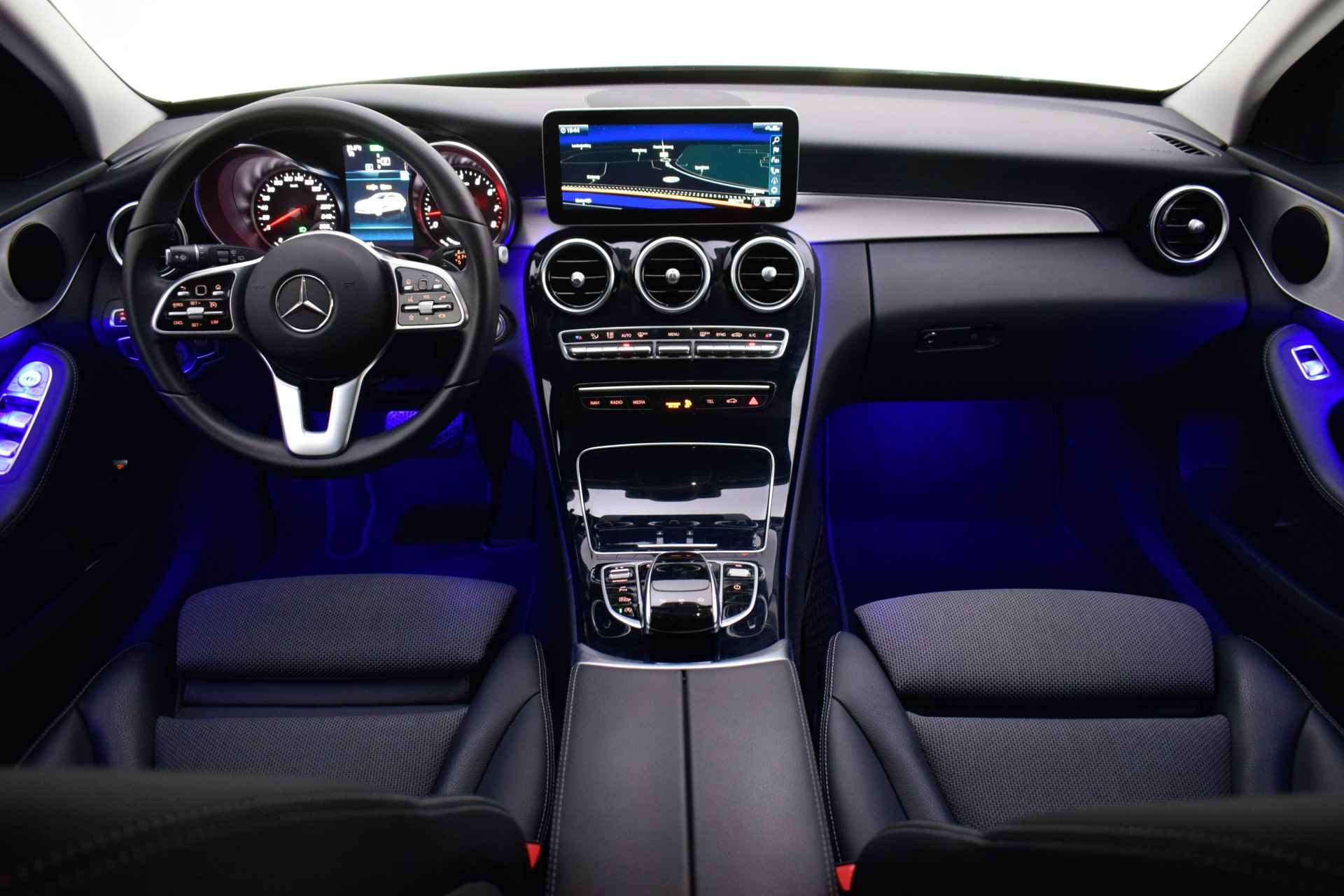 Mercedes-Benz C-Klasse Estate 300T 9G-Tr. AVANTGARDE Plus Pack NAVI GR./HUD/SPORST./STOELVERW./TREKH.WEGKL./CARPLAY/CAMERA - 16/27