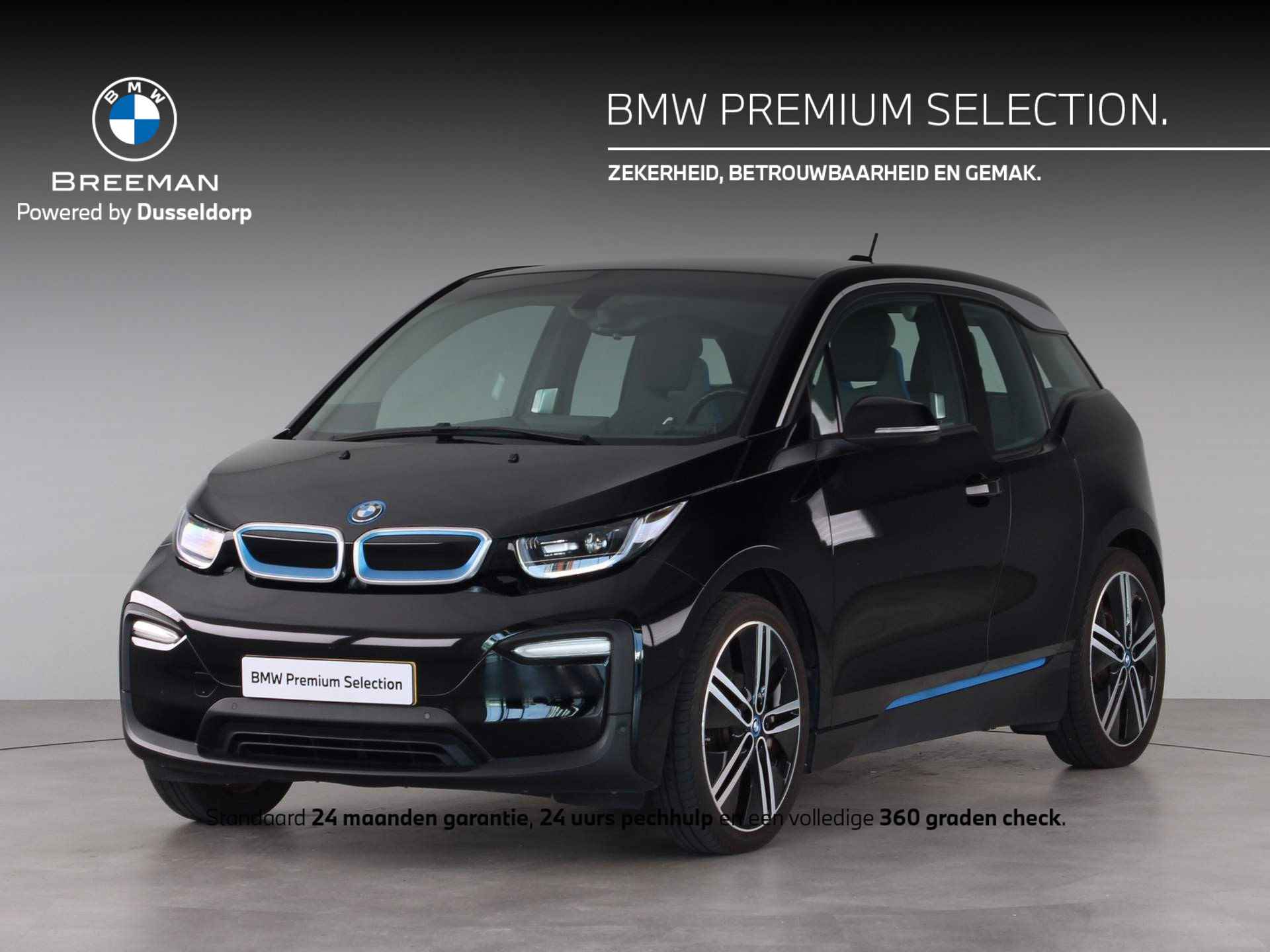 BMW I3 BOVAG 40-Puntencheck