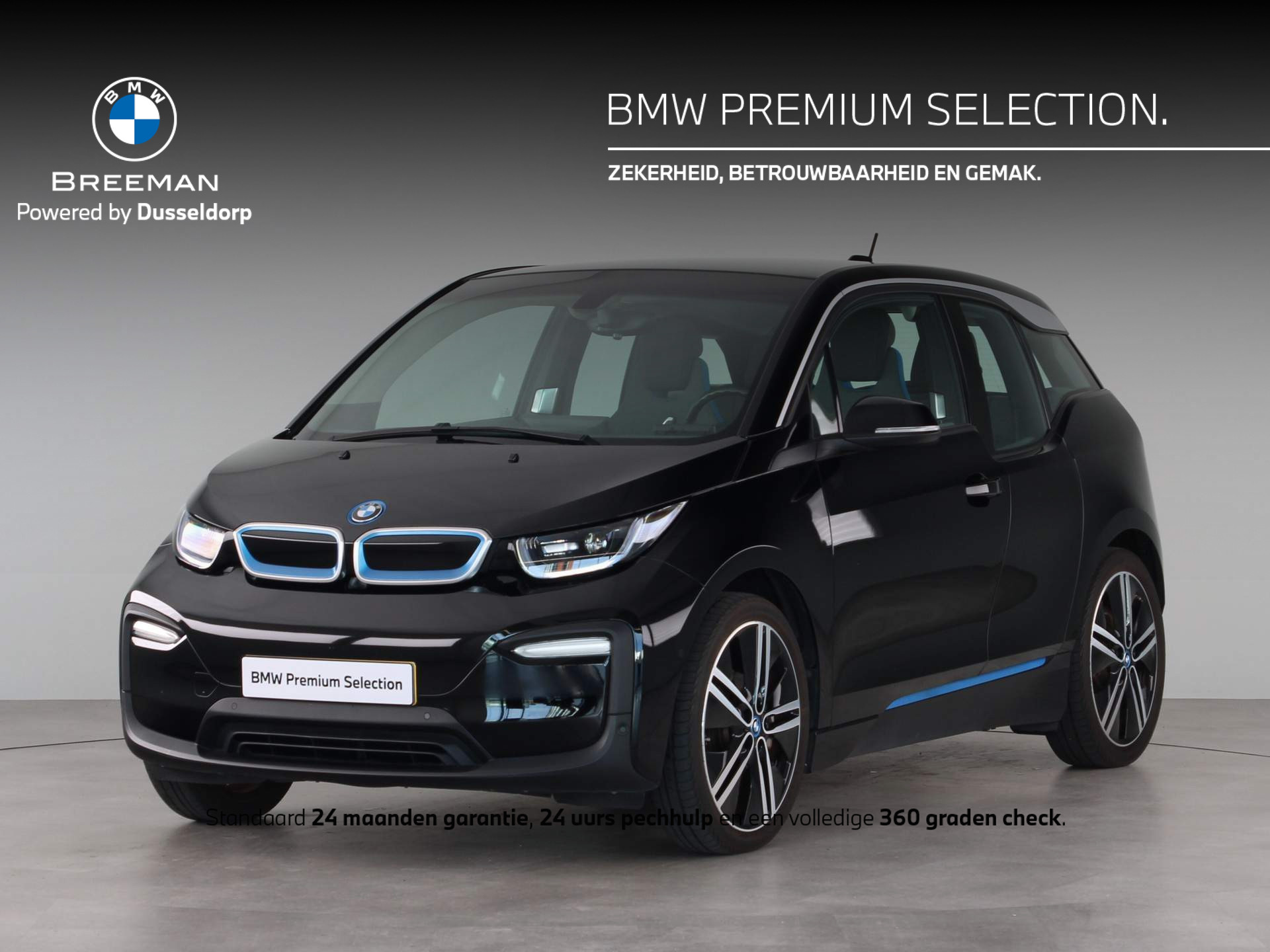 BMW i3 Executive Edition 120Ah 42 kWh