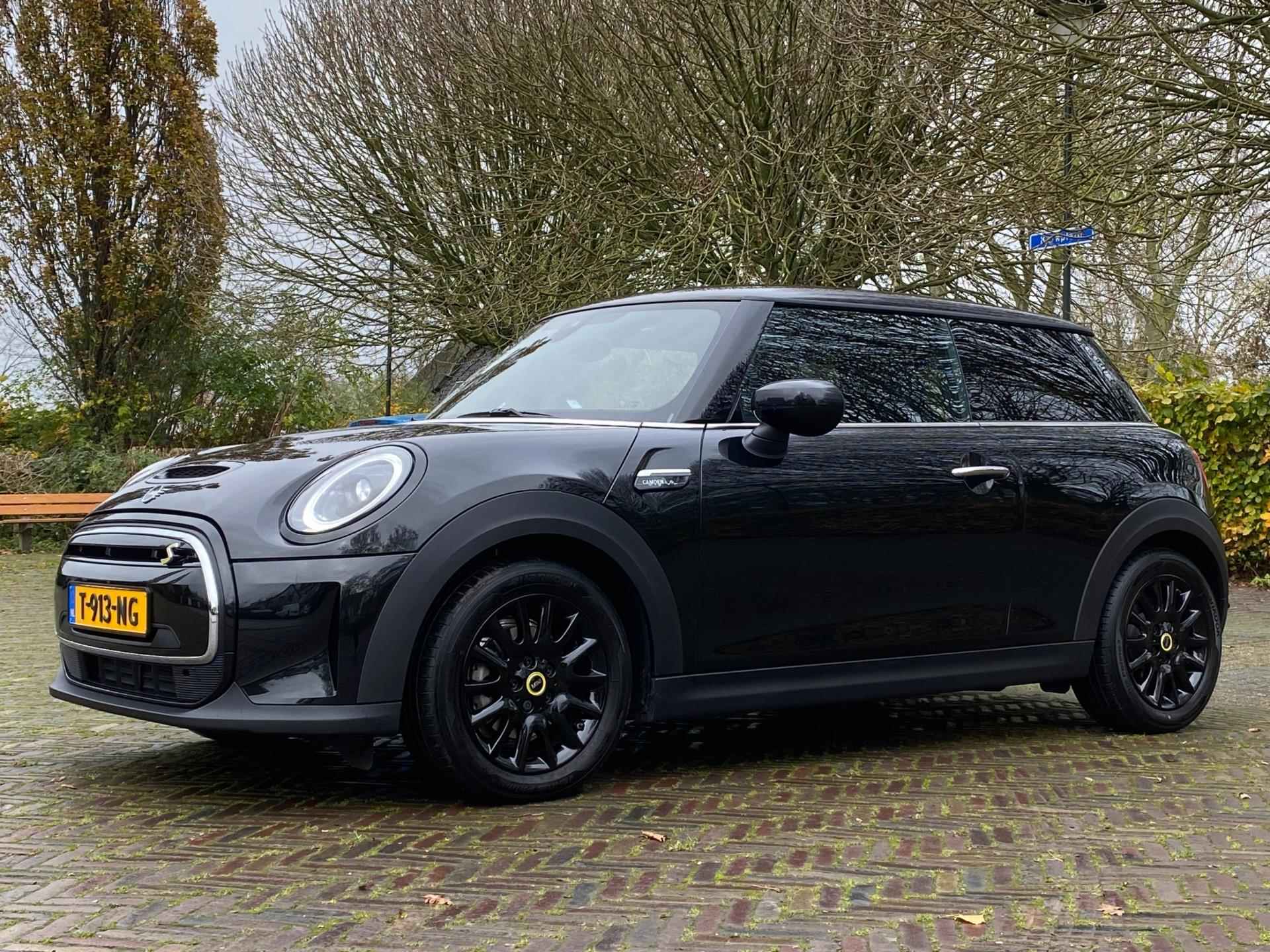 Mini Electric Camden Edition 33 kWh € 2.000,- SUBSIDIE! | CarPlay | Leder interieur | NAP | BOVAG garantie - 8/47