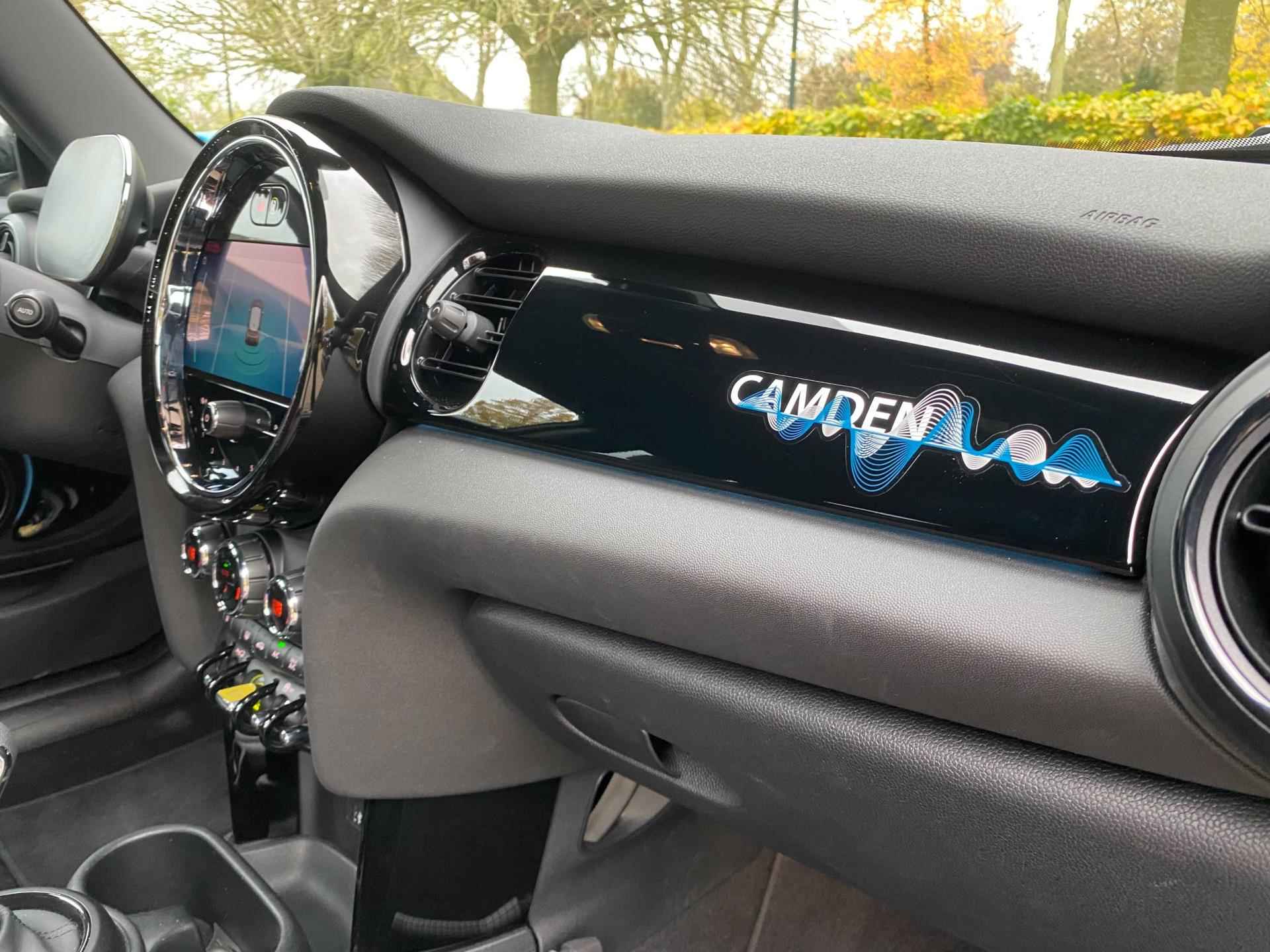 Mini Electric Camden Edition 33 kWh € 2.000,- SUBSIDIE! | CarPlay | Leder interieur | NAP | BOVAG garantie - 19/47