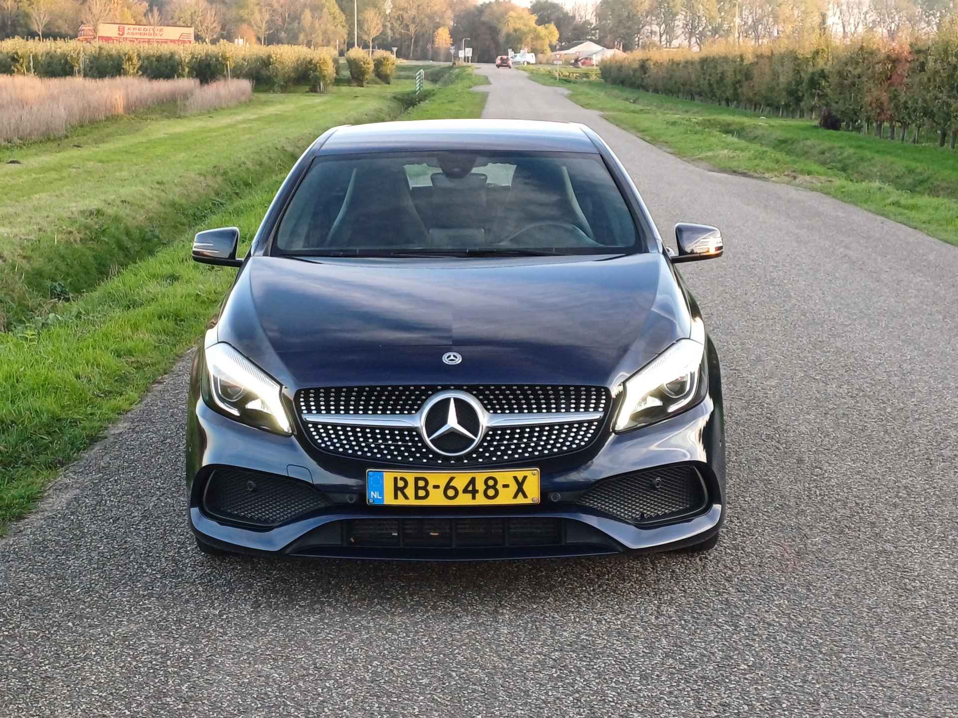 Mercedes-Benz A-Klasse 180 Business Solution AMG | Org. Ned. | LED | Camera | - 5/51